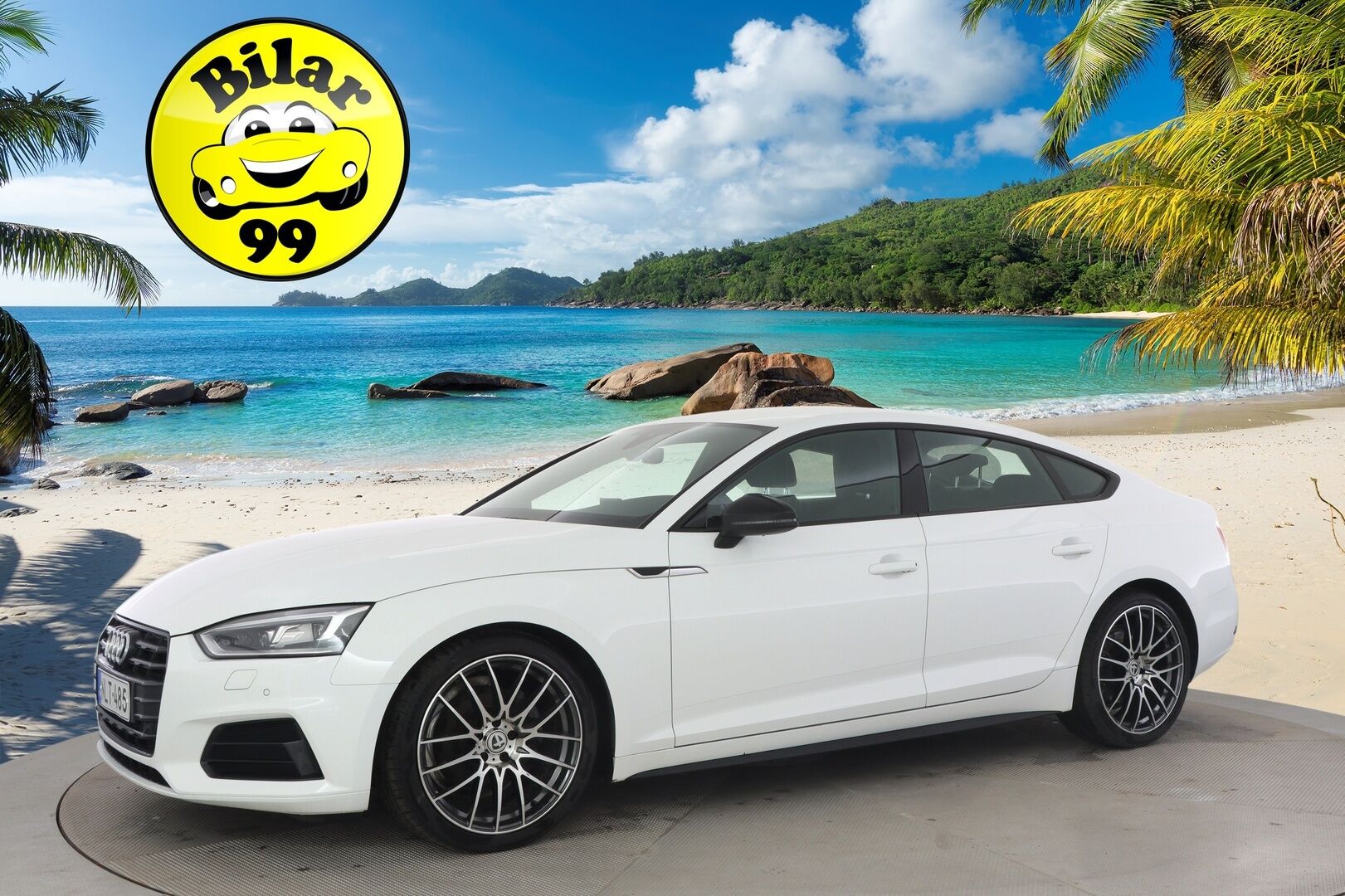 Audi A5 2019 Sportback Business Sport Comfort Edition 35 TFSI 110 kW MHEV S tronic - *Webasto / Sporttipenkit / Musta sisäkatto / Koukku / Tutkat *