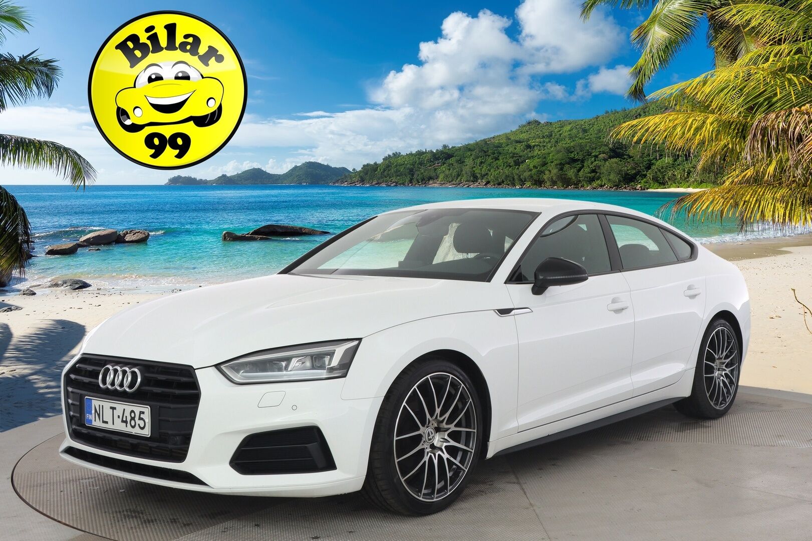 Audi A5 2019 Sportback Business Sport Comfort Edition 35 TFSI 110 kW MHEV S tronic - *Webasto / Sporttipenkit / Musta sisäkatto / Koukku / Tutkat *