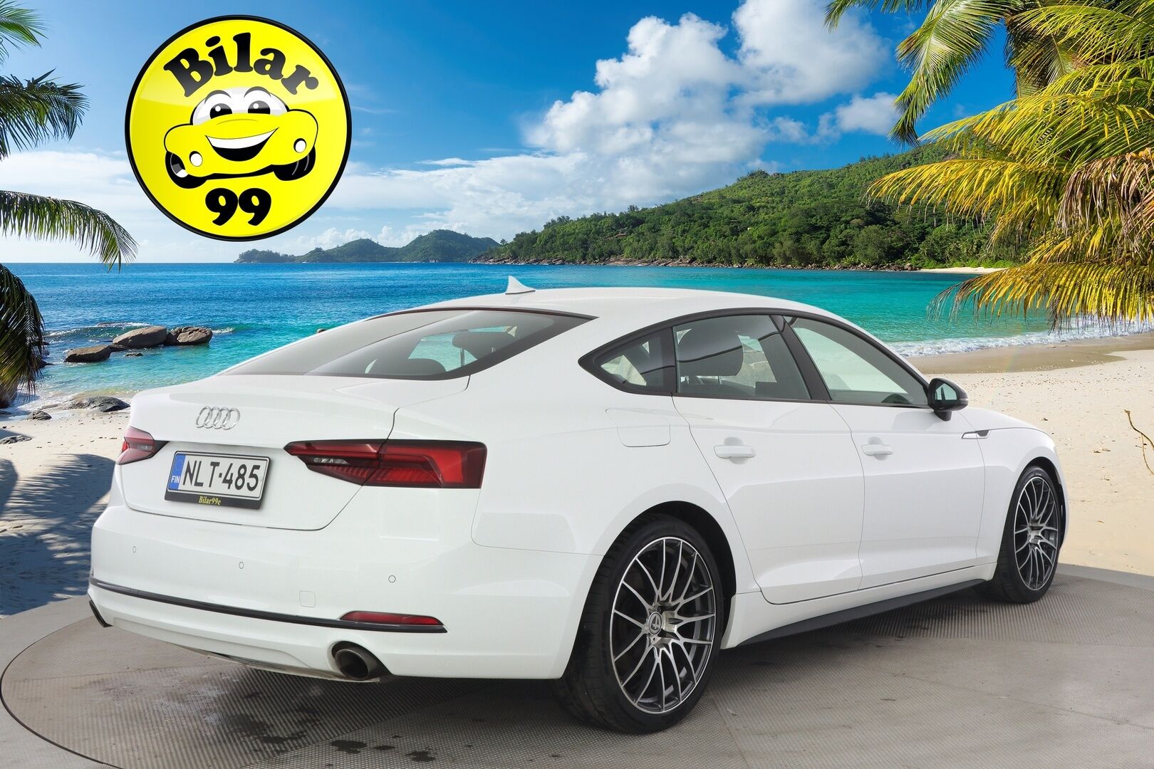 Audi A5 2019 Sportback Business Sport Comfort Edition 35 TFSI 110 kW MHEV S tronic - *Webasto / Sporttipenkit / Musta sisäkatto / Koukku / Tutkat *