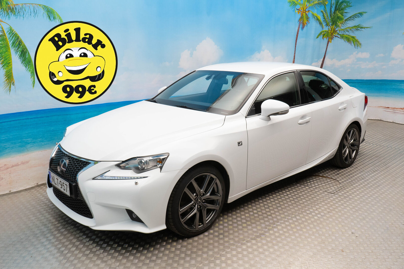 Lexus IS 2015 IS 300h  F-Sport - Nahat | Navi | Vakkari | Kamera 