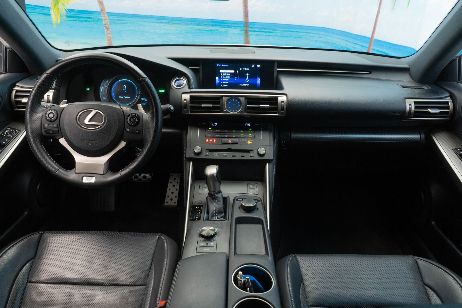 Lexus IS 2015 IS 300h  F-Sport - Nahat | Navi | Vakkari | Kamera 
