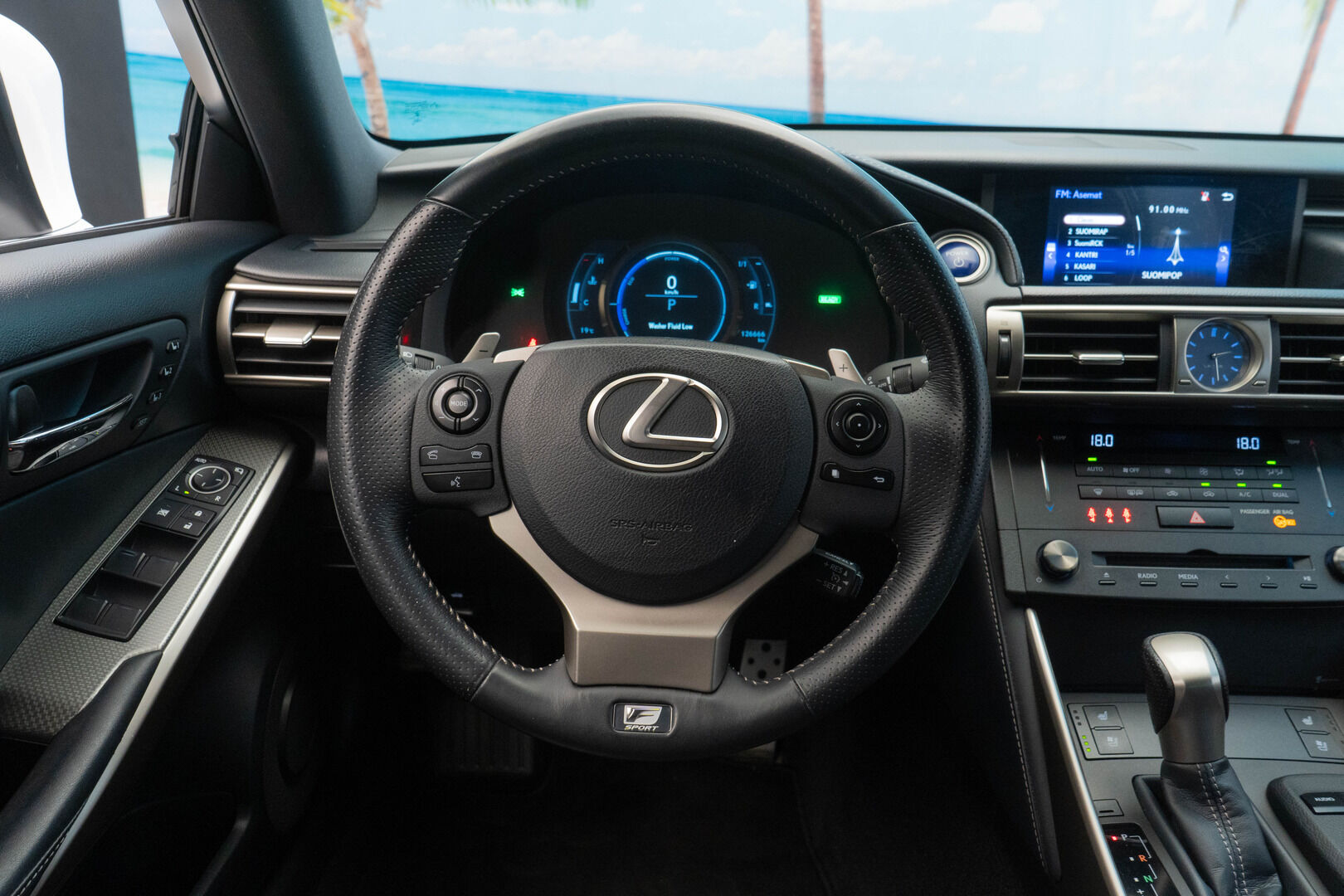 Lexus IS 2015 IS 300h  F-Sport - Nahat | Navi | Vakkari | Kamera 
