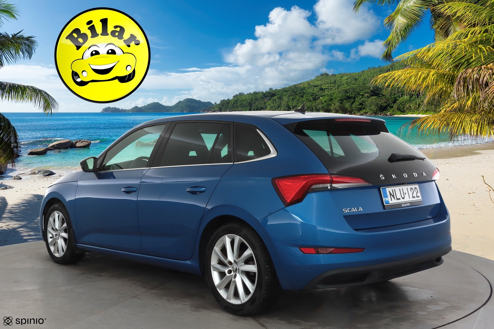 Skoda Scala 1,5 TSI Style DSG Autom. 2020, kuva 4/35