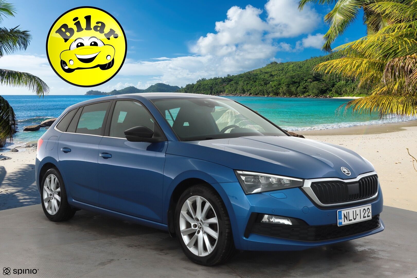 Skoda Scala 2020 1,5 TSI Style DSG Autom. - | ACC | LED | P.Kamera | Keyless | Lasinlämmitys | Apple&Android | Suomi-Auto | Kahdet Renkaat |