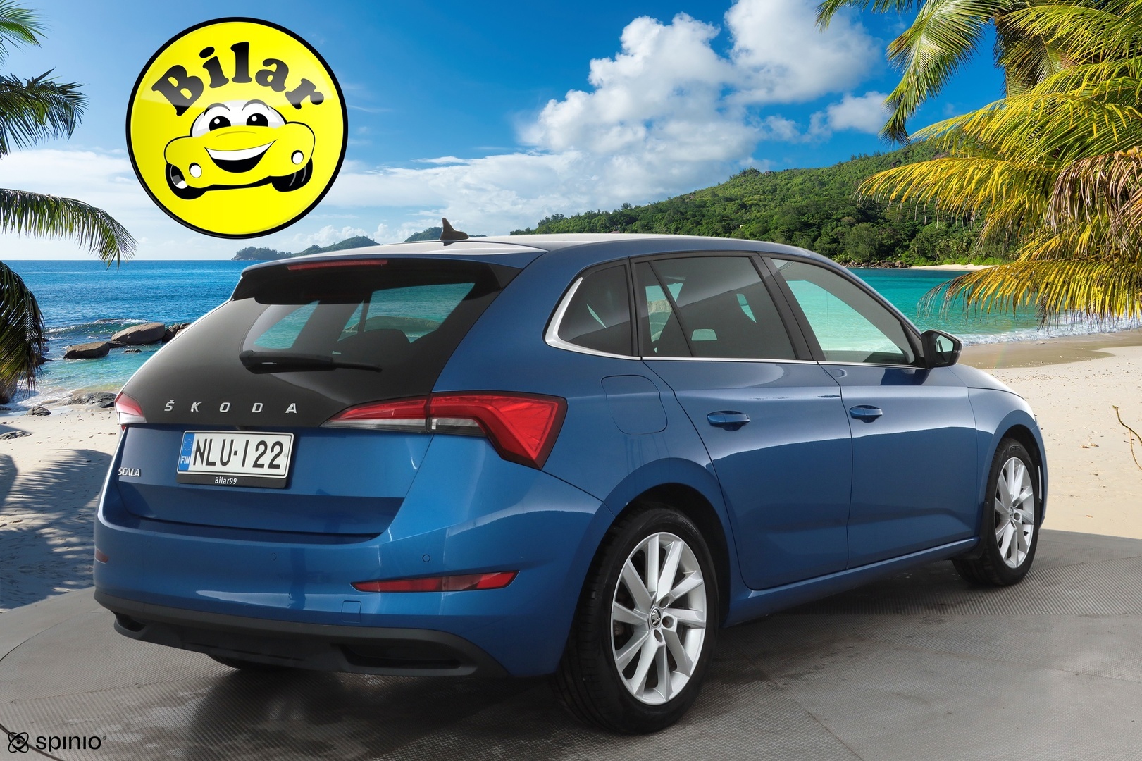 Skoda Scala 1,5 TSI Style DSG Autom. 2020, kuva 6/35