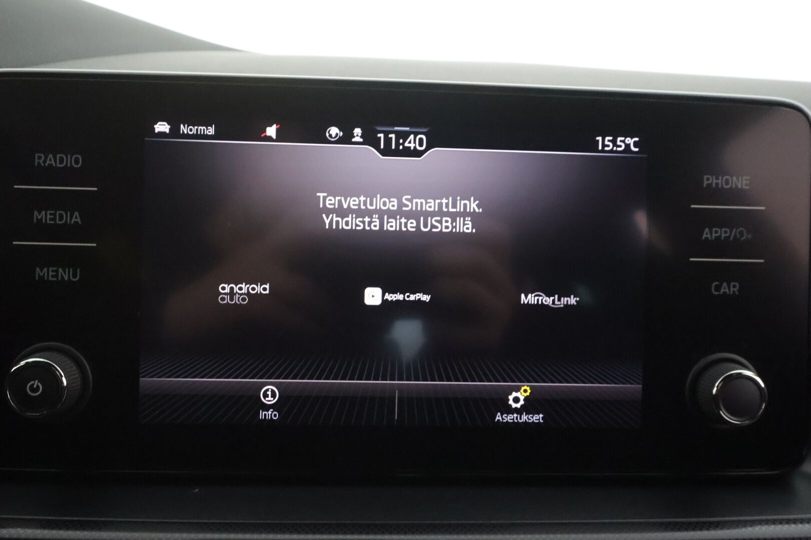 Skoda Scala 2020 1,5 TSI Style DSG Autom. - | ACC | LED | P.Kamera | Keyless | Lasinlämmitys | Apple&Android | Suomi-Auto | Kahdet Renkaat |