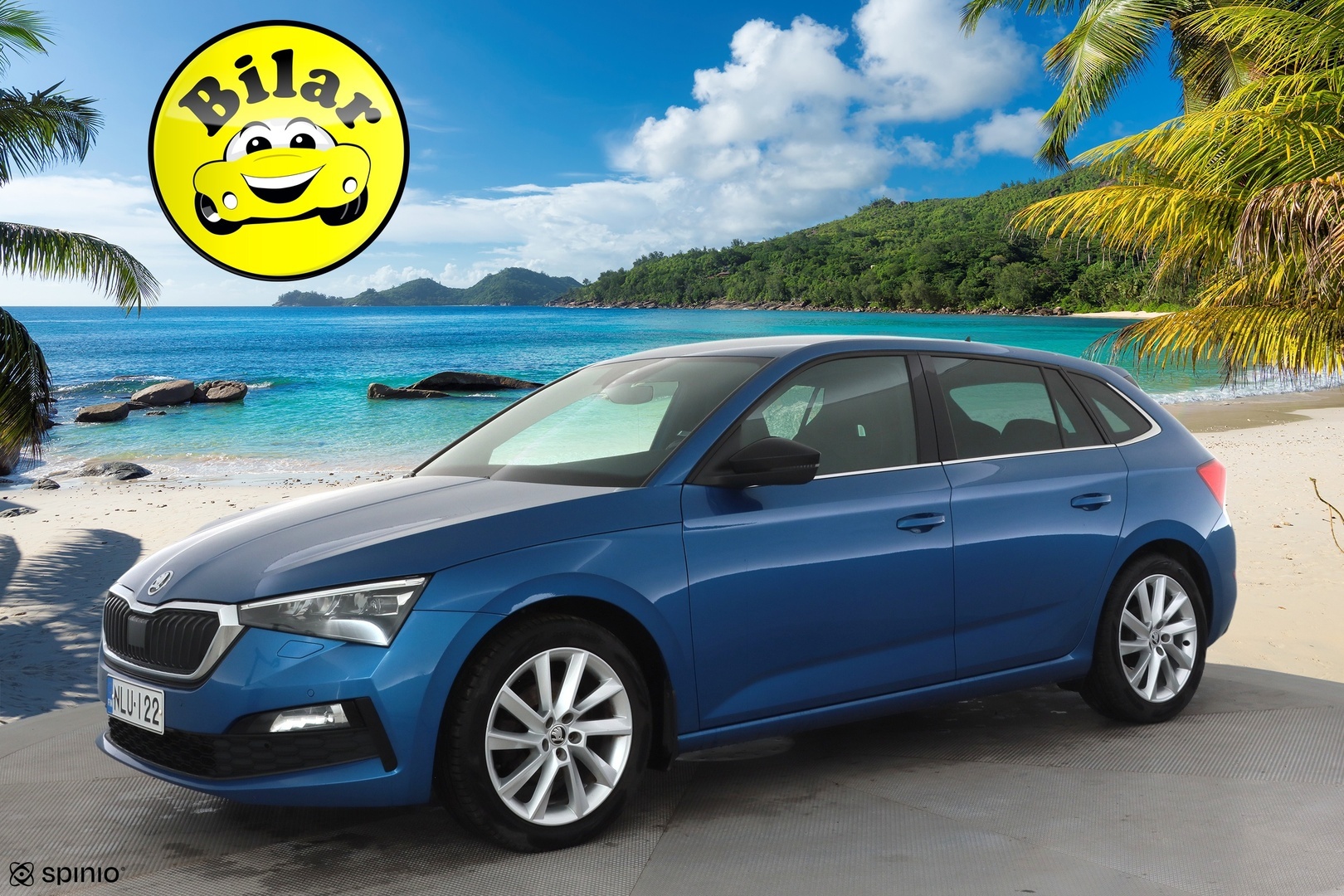 Skoda Scala 1,5 TSI Style DSG Autom. 2020, kuva 3/35