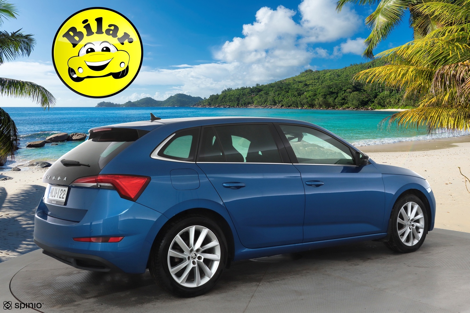Skoda Scala 1,5 TSI Style DSG Autom. 2020, kuva 7/35