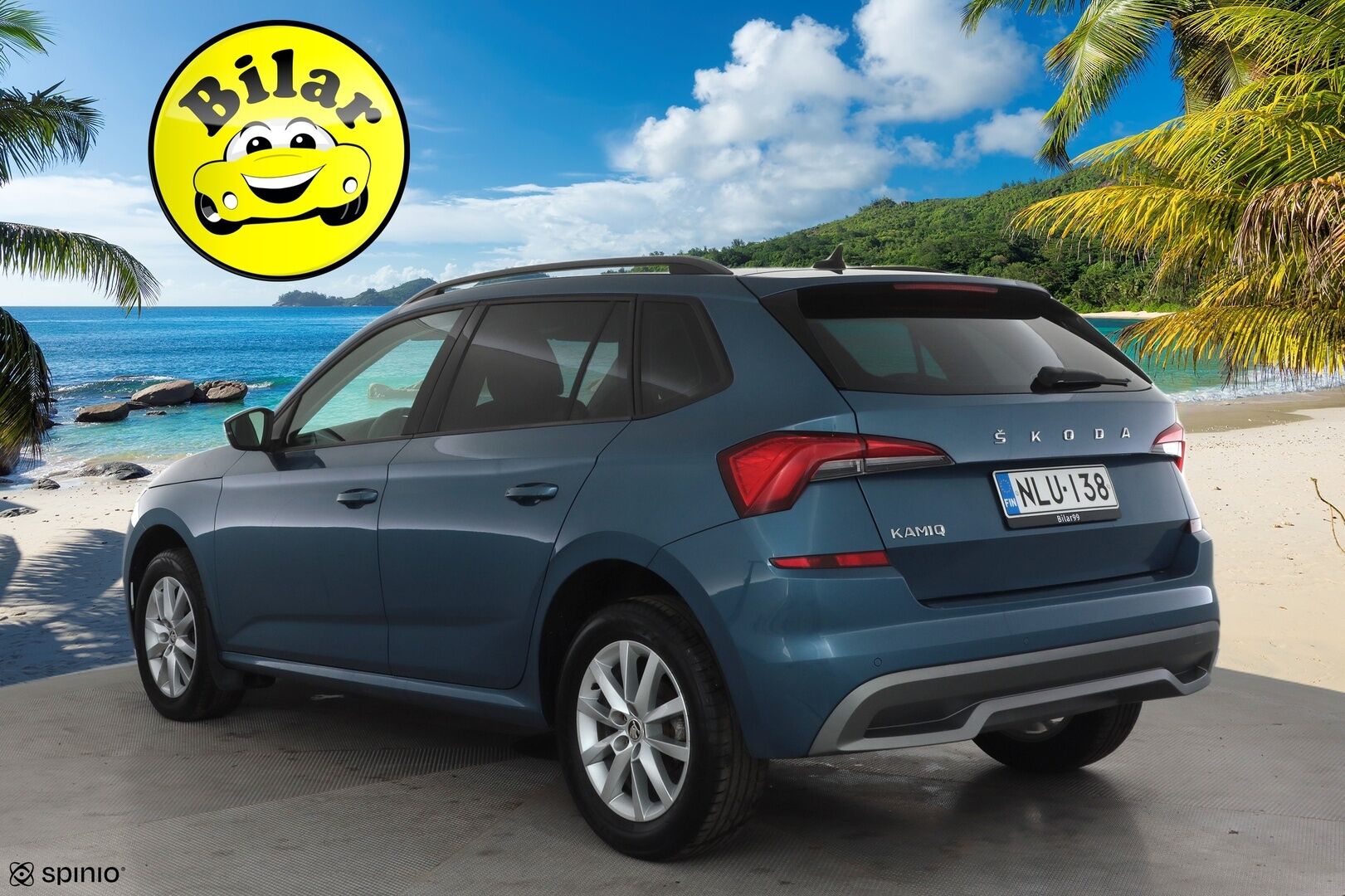Skoda Kamiq 2020 1,5 TSI Ambition DSG Autom. - | Webasto | LED | Lane Assist | Side Assist | Vakkari | Keyless | P.tutkat | Lämm. ratti | Lämm. tuulilasi | SmartLink | Aut. ilmastointi | 2x renkaat aluin 