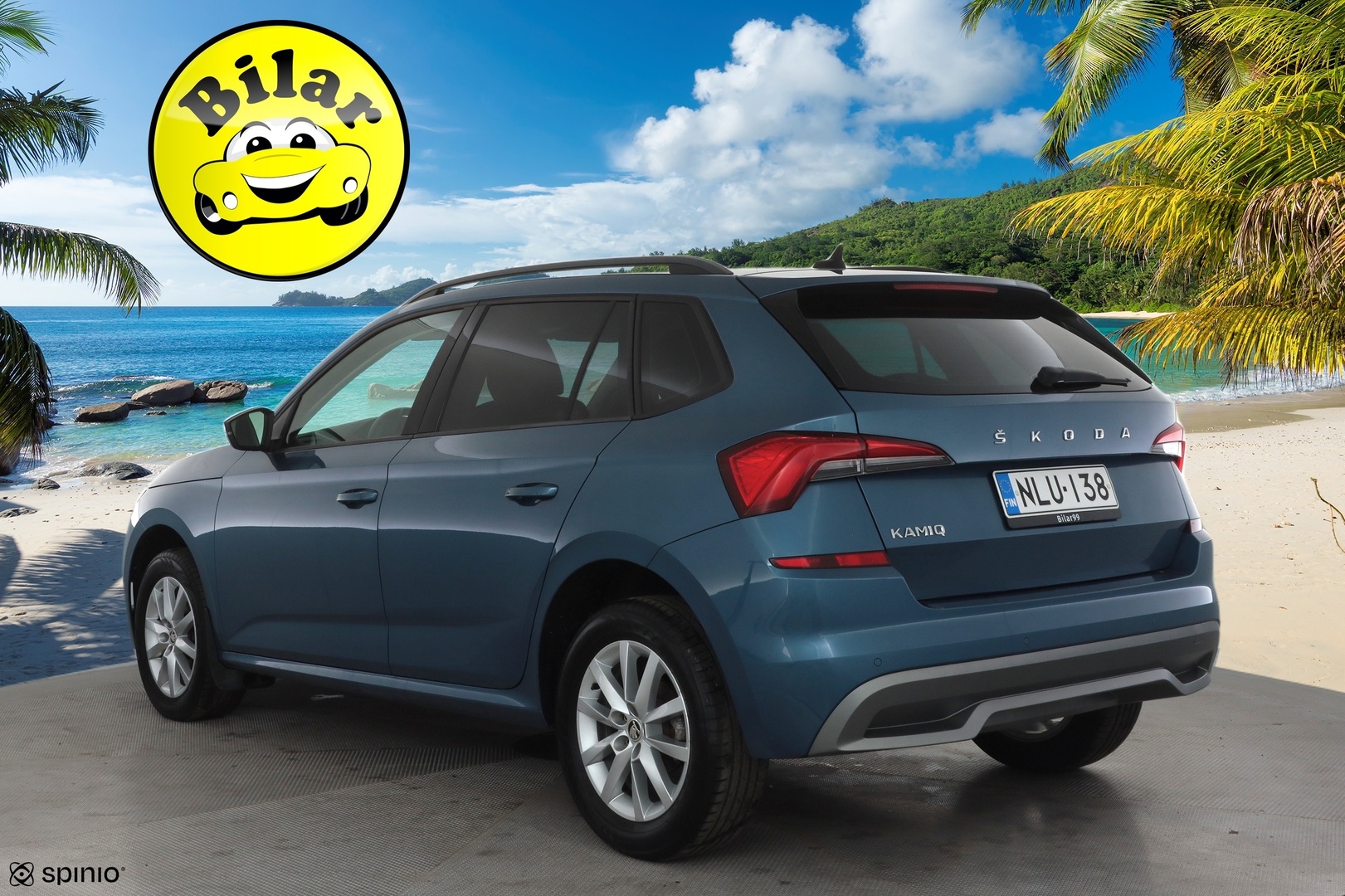 Skoda Kamiq 1,5 TSI Ambition DSG Autom. 2020, kuva 3/30