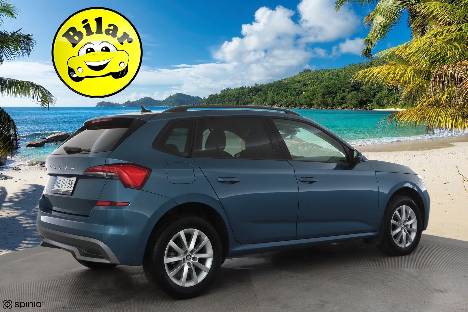 Skoda Kamiq 2020 1,5 TSI Ambition DSG Autom. - | Webasto | LED | Lane Assist | Side Assist | Vakkari | Keyless | P.tutkat | Lämm. ratti | Lämm. tuulilasi | SmartLink | Aut. ilmastointi | 2x renkaat aluin 