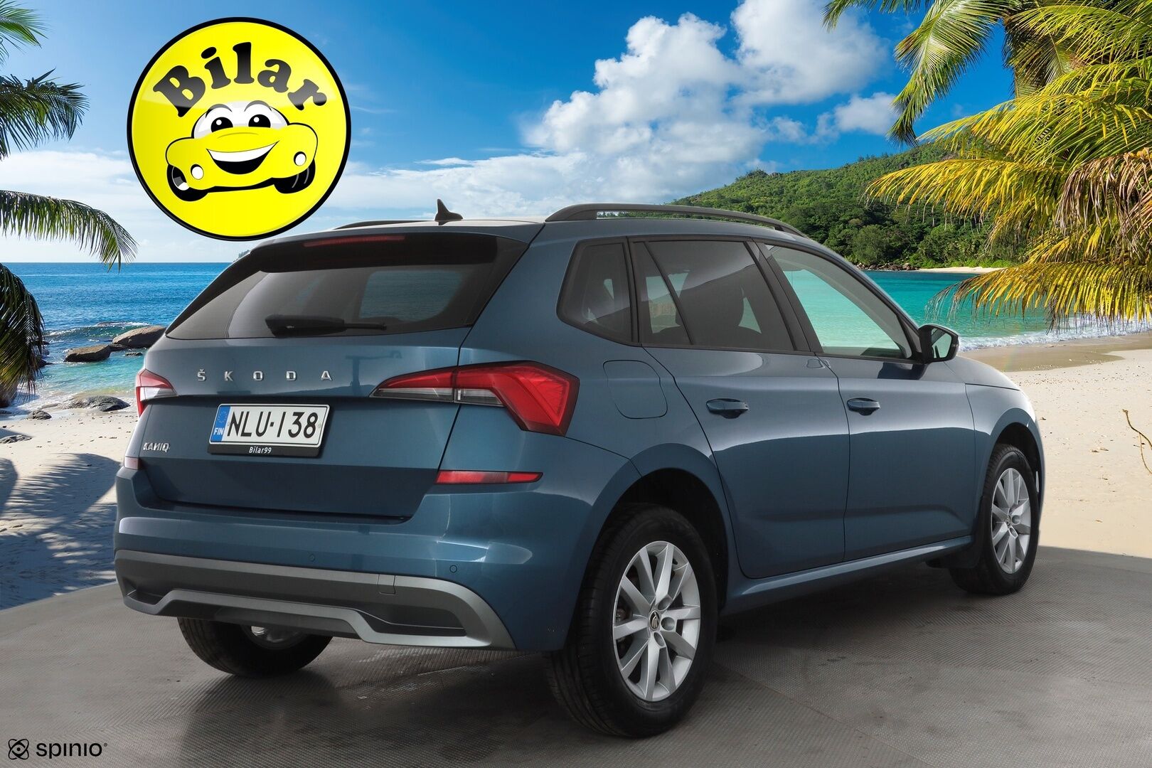 Skoda Kamiq 2020 1,5 TSI Ambition DSG Autom. - | Webasto | LED | Lane Assist | Side Assist | Vakkari | Keyless | P.tutkat | Lämm. ratti | Lämm. tuulilasi | SmartLink | Aut. ilmastointi | 2x renkaat aluin 