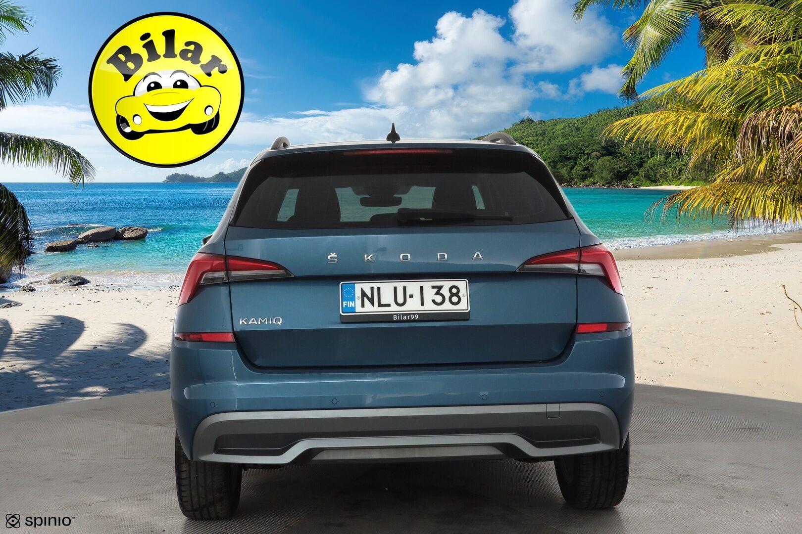 Skoda Kamiq 2020 1,5 TSI Ambition DSG Autom. - | Webasto | LED | Lane Assist | Side Assist | Vakkari | Keyless | P.tutkat | Lämm. ratti | Lämm. tuulilasi | SmartLink | Aut. ilmastointi | 2x renkaat aluin 