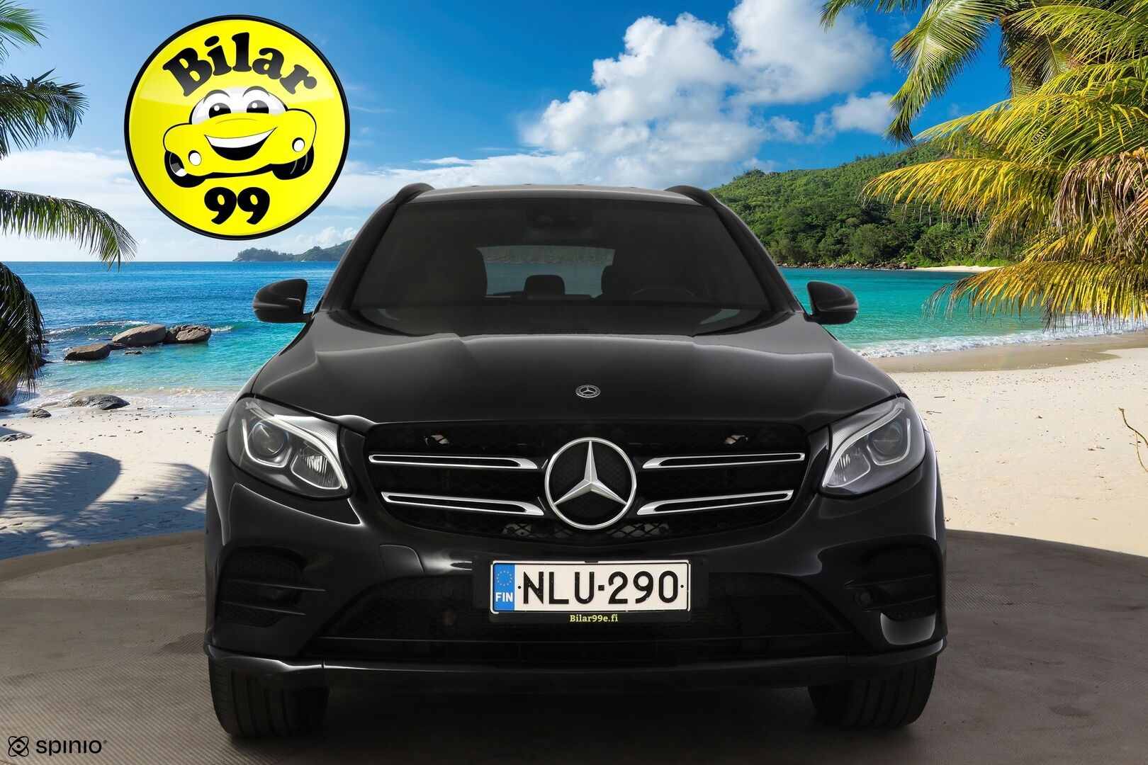 Mercedes-Benz GLC 2017 350 e 4Matic A Premium Business AMG* Nahka-alcantarat / Vakkari / Koukku / P.tutkat / Sähkökontti * - * Kahdet renkaat omilla alumiinivanteilla! *