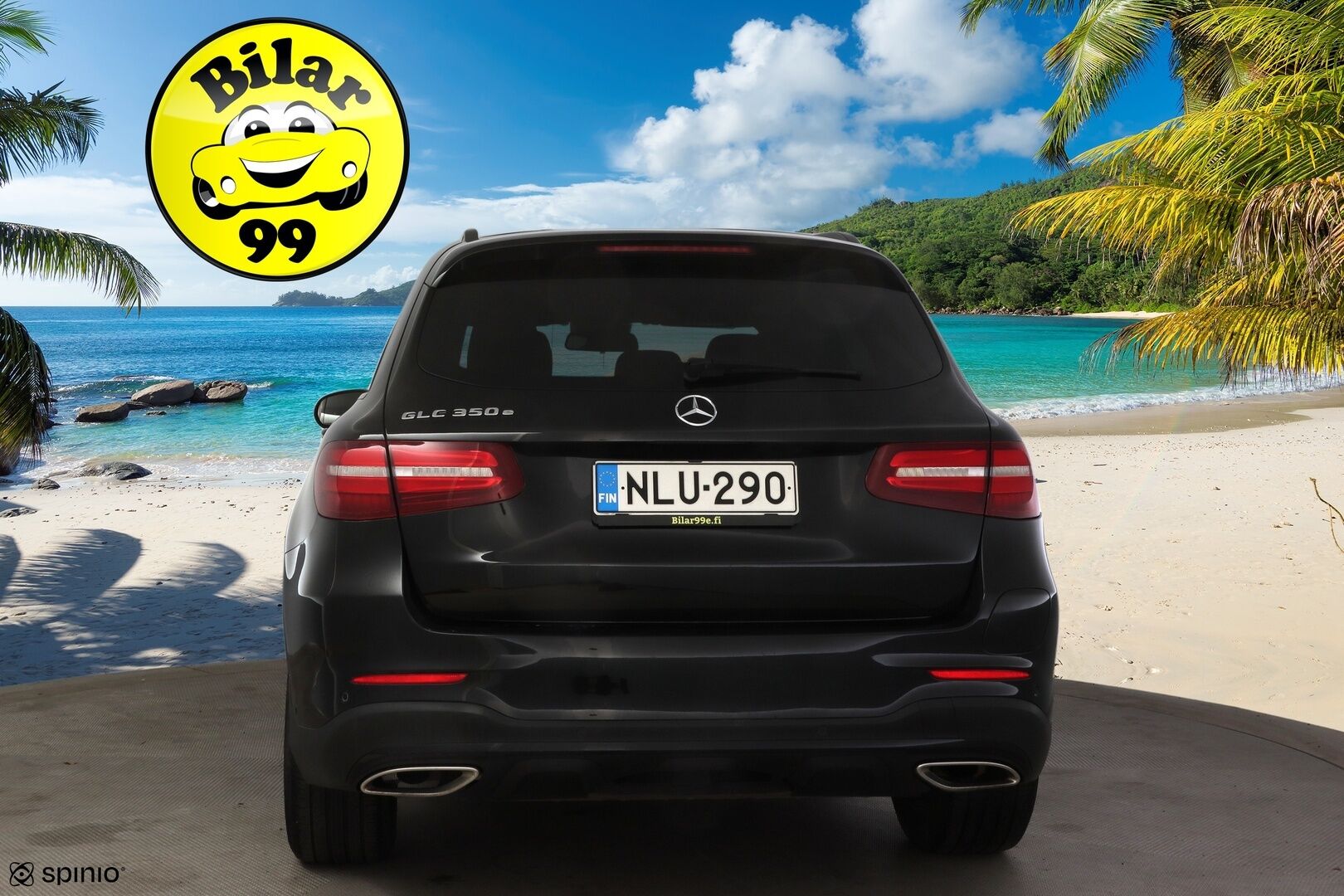 Mercedes-Benz GLC 2017 350 e 4Matic A Premium Business AMG* Nahka-alcantarat / Vakkari / Koukku / P.tutkat / Sähkökontti * - * Kahdet renkaat omilla alumiinivanteilla! *