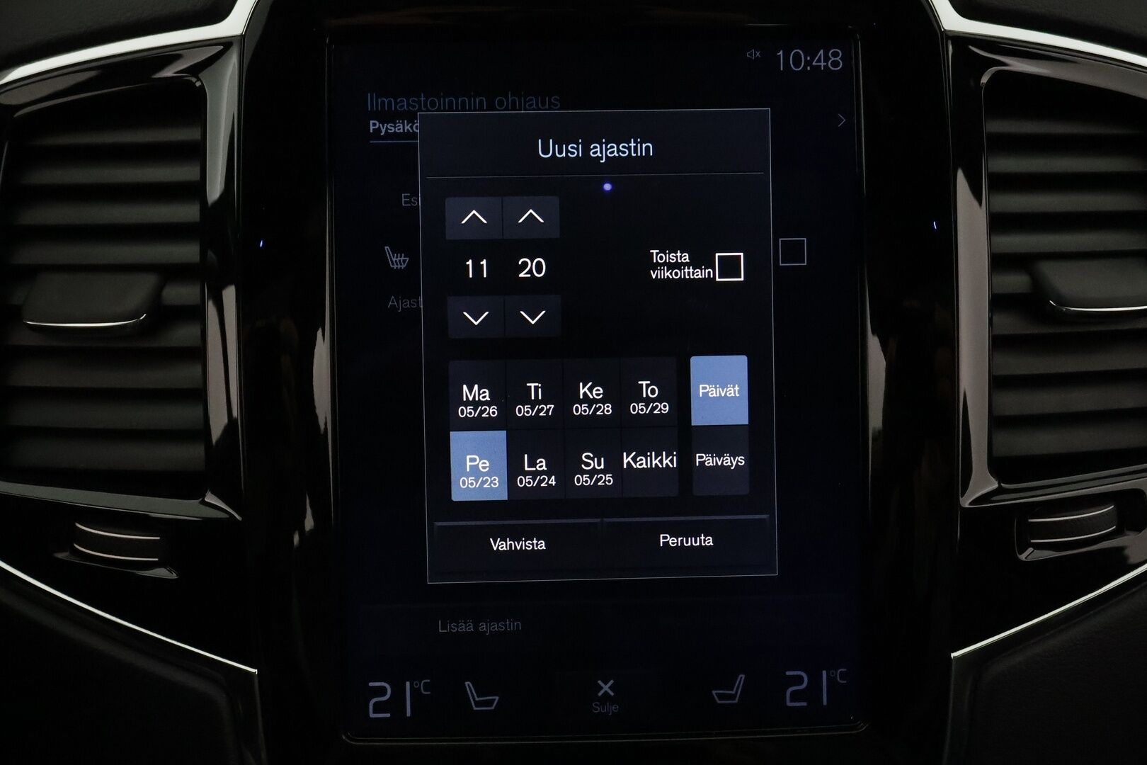 Volvo XC90 2018 T8 Twin Engine AWD R-Design aut** B&W / HUD / panorama / Adapt.vakkari / 360 Kamera / Muistipenkit / Ilmaalusta - 3,99 % KORKOTARJOUS TÄHÄN AUTOON - Sporttipenkit / AppleCarPlay / Merkkihuollettu
