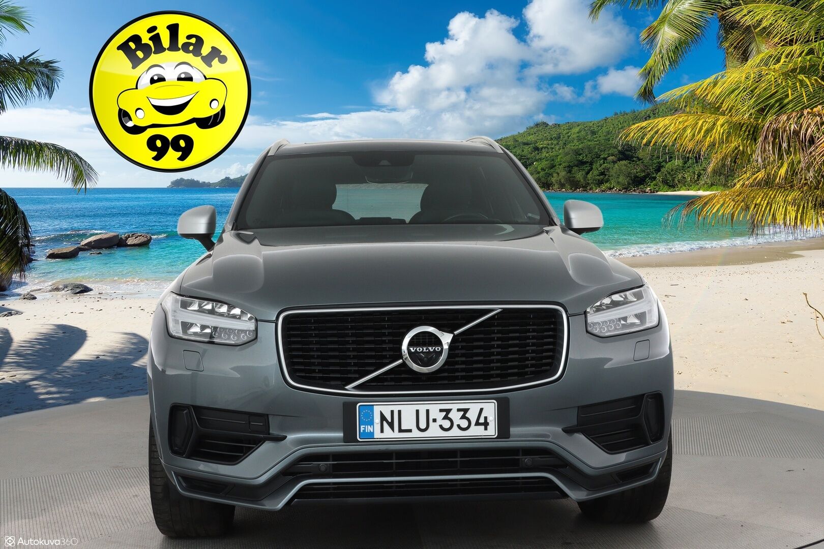 Volvo XC90 2018 T8 Twin Engine AWD R-Design aut** B&W / HUD / panorama / Adapt.vakkari / 360 Kamera / Muistipenkit / Ilmaalusta - 3,99 % KORKOTARJOUS TÄHÄN AUTOON - Sporttipenkit / AppleCarPlay / Merkkihuollettu
