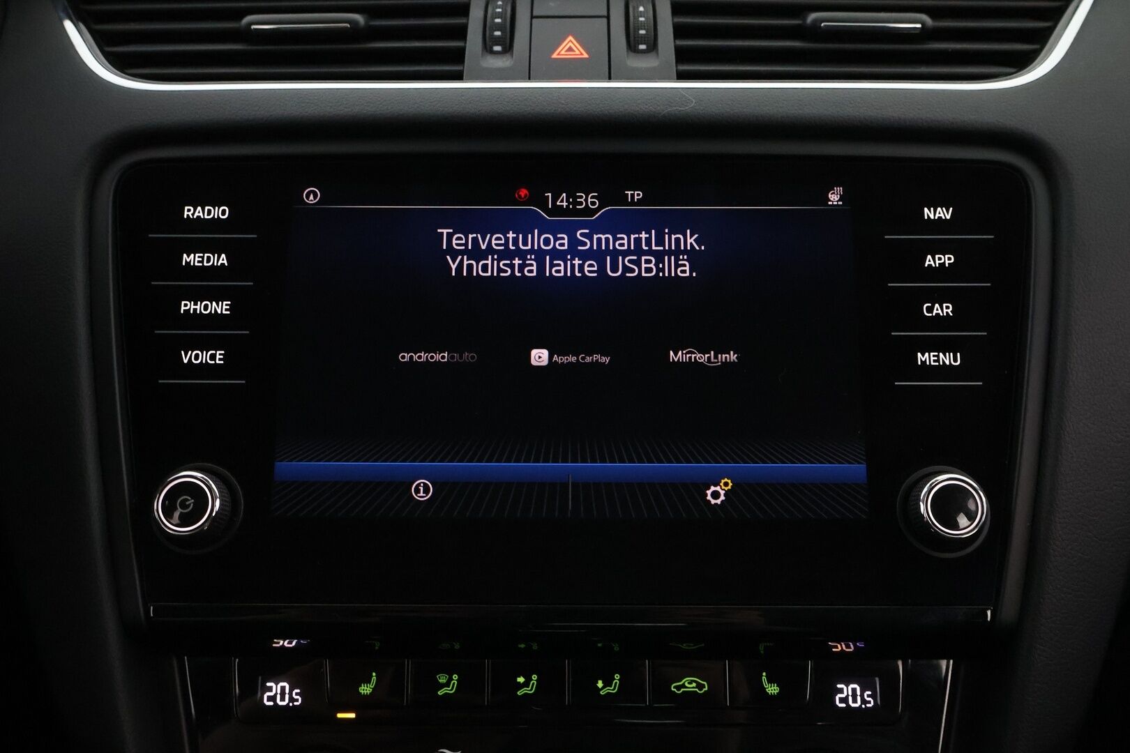 Skoda Octavia 2020 Combi 1,5 TSI G-TEC Style BusinessLine DSG Autom. * Webasto / Adapt.Vakkari / Suomiauto / Peruutuskamera / Vetokoukku - Lämmitettävä tuulilasi / BLIS / Hyvät varusteet / Juuri tullut Tampereelle!