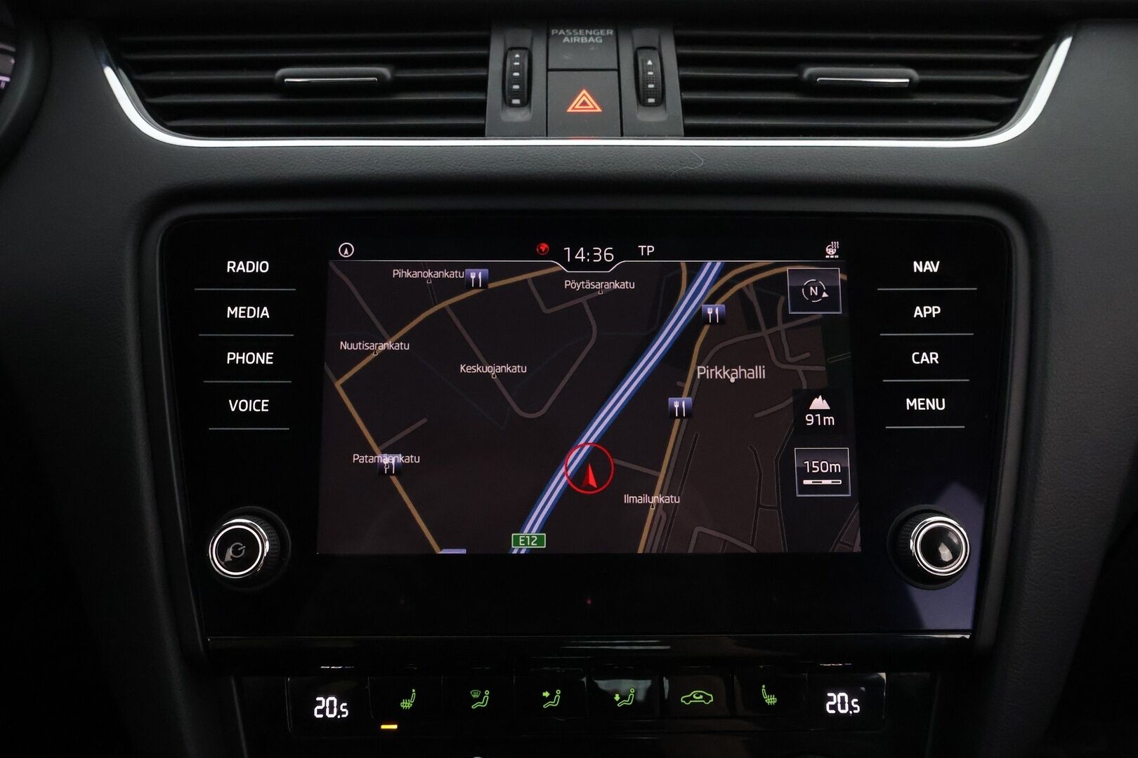 Skoda Octavia 2020 Combi 1,5 TSI G-TEC Style BusinessLine DSG Autom. * Webasto / Adapt.Vakkari / Suomiauto / Peruutuskamera / Vetokoukku - Lämmitettävä tuulilasi / BLIS / Hyvät varusteet / Juuri tullut Tampereelle!