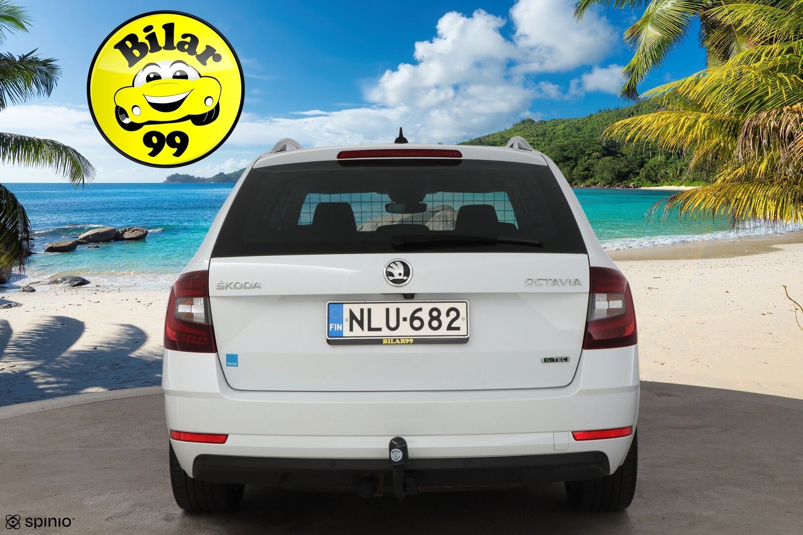 Skoda Octavia 2020 Combi 1,5 TSI G-TEC Style BusinessLine DSG Autom. * Webasto / Adapt.Vakkari / Suomiauto / Peruutuskamera / Vetokoukku - Lämmitettävä tuulilasi / BLIS / Hyvät varusteet / Juuri tullut Tampereelle!
