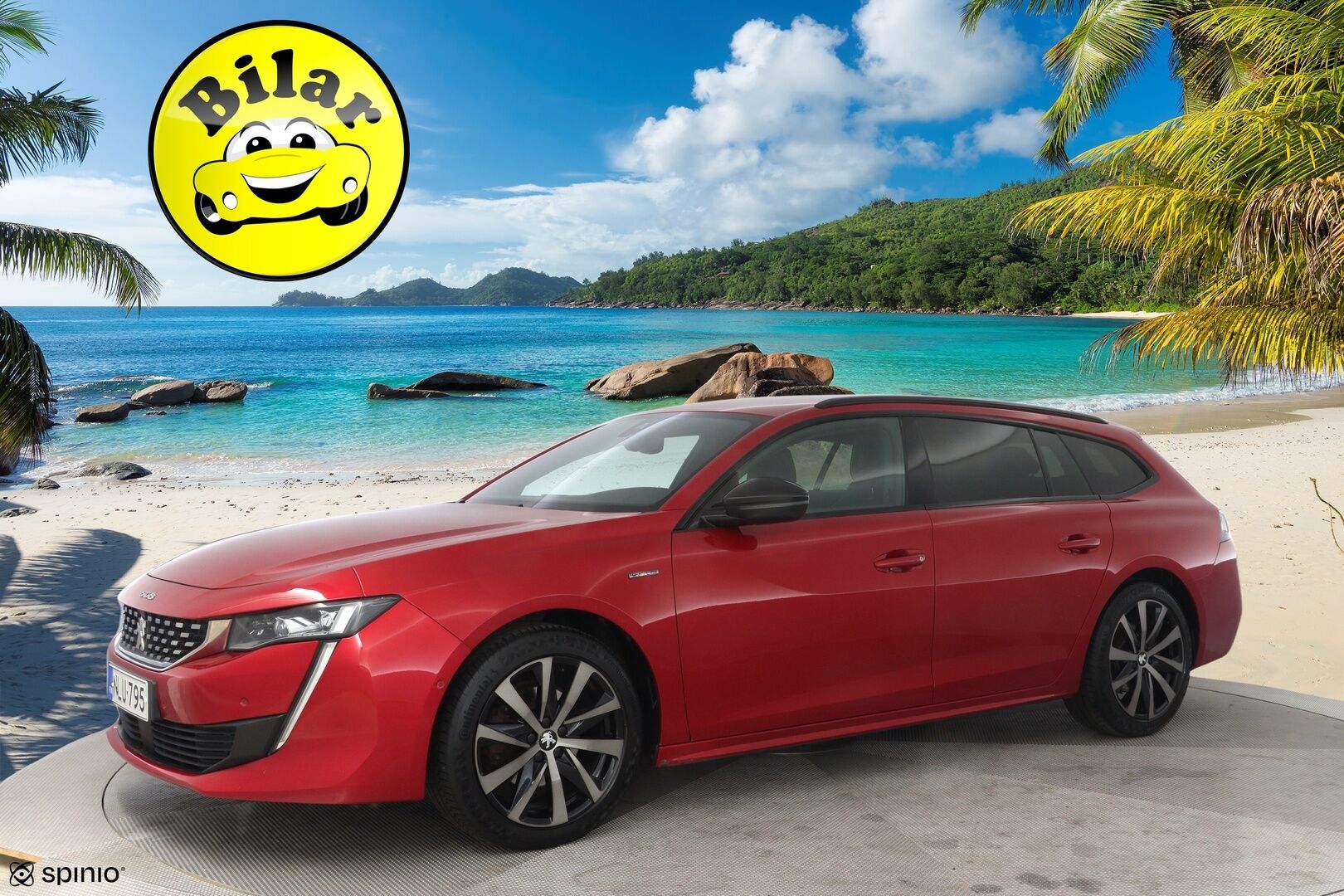 Peugeot 508 2020 SW GT Line BlueHDi 130 EAT8-automaatti - GT-Line | ACC | Webasto | Nahat | Focal | 360-kamera | 2x renkaat | hihna juuri vaihdettu | Suomi-auto