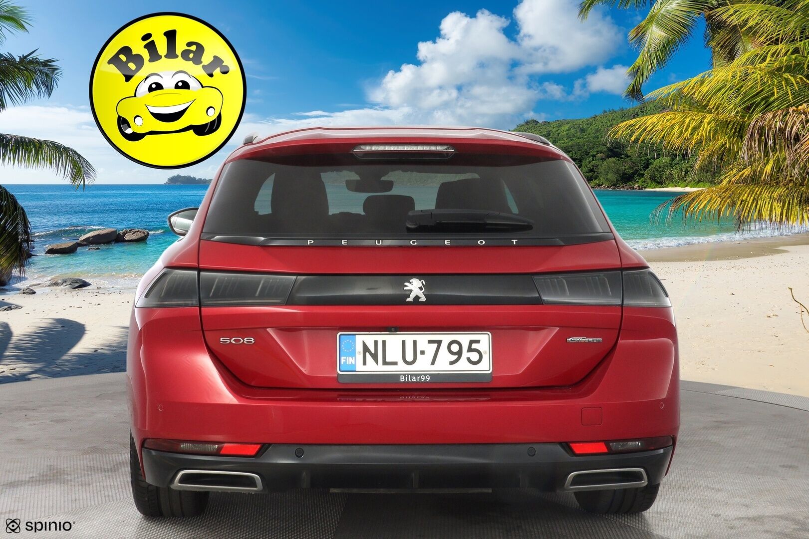 Peugeot 508 2020 SW GT Line BlueHDi 130 EAT8-automaatti - GT-Line | ACC | Webasto | Nahat | Focal | 360-kamera | 2x renkaat | hihna juuri vaihdettu | Suomi-auto