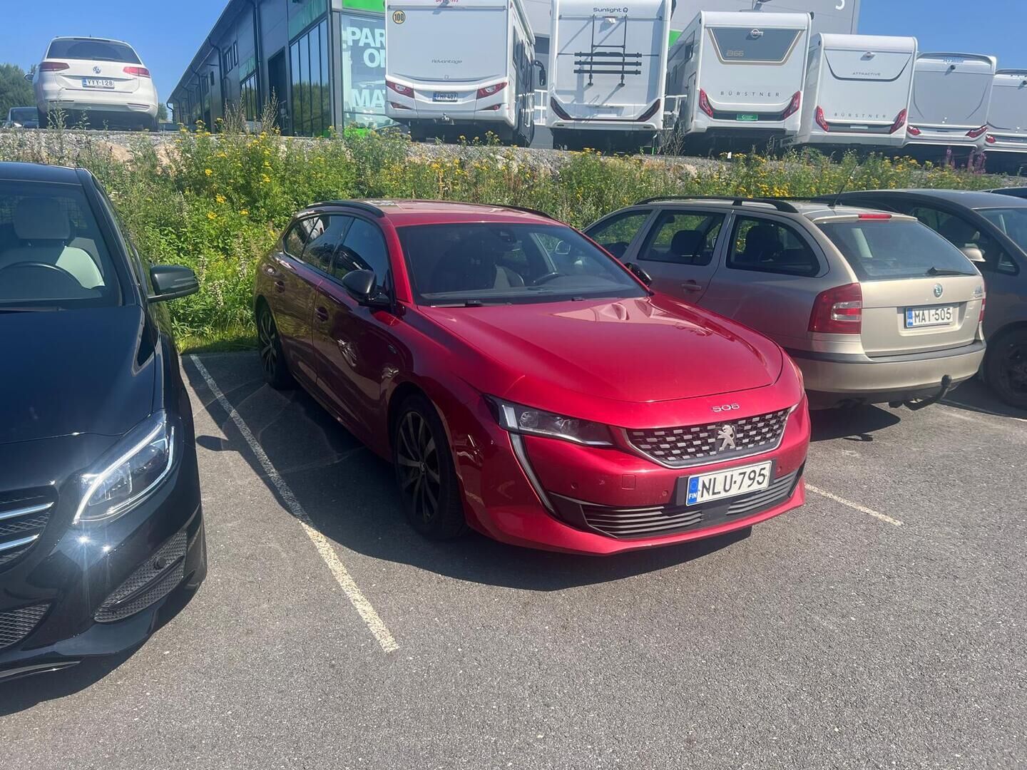 Peugeot 508 2020 SW GT Line BlueHDi 130 EAT8-automaatti - GT-Line | ACC | Webasto | Nahat | Juuri saapunut!