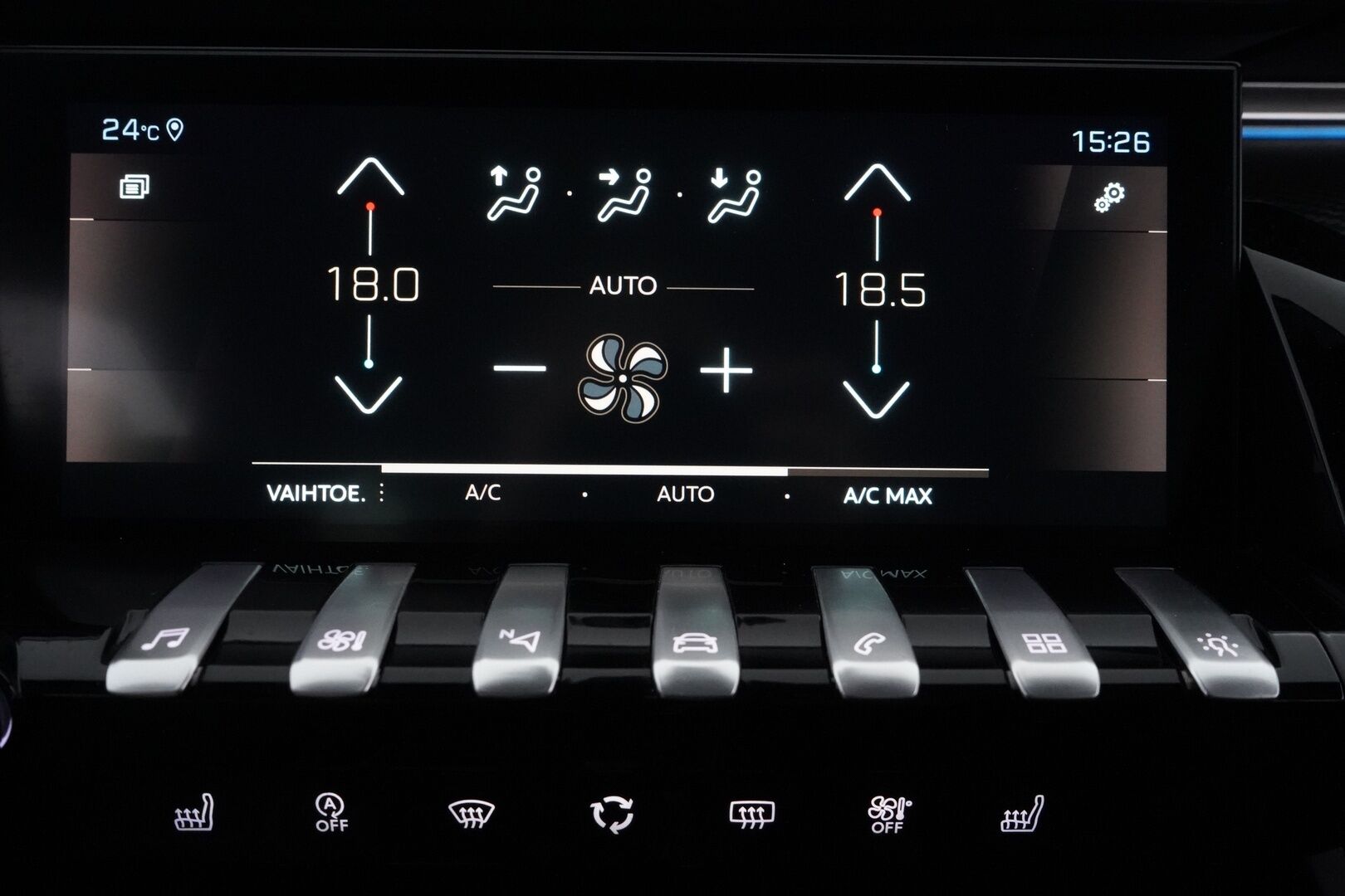 Peugeot 508 2020 SW GT Line BlueHDi 130 EAT8-automaatti - GT-Line | ACC | Webasto | Nahat | Focal | 360-kamera | 2x renkaat | hihna juuri vaihdettu | Suomi-auto