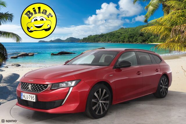 Peugeot 508 2020