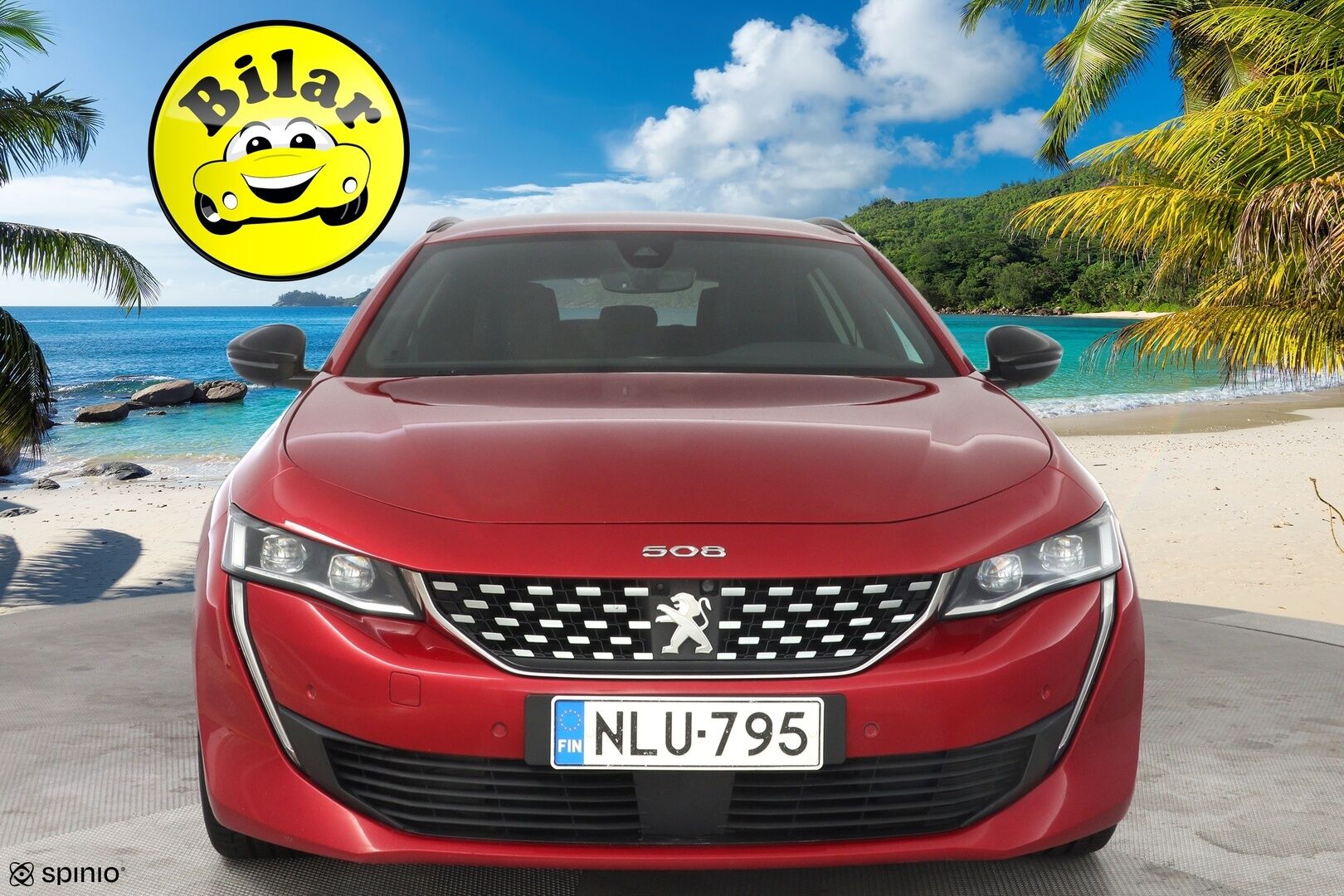 Peugeot 508 2020 SW GT Line BlueHDi 130 EAT8-automaatti - GT-Line | ACC | Webasto | Nahat | Focal | 360-kamera | 2x renkaat | hihna juuri vaihdettu | Suomi-auto