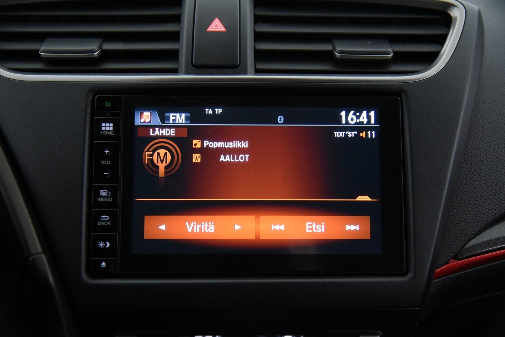 Honda Civic 2016 5D 2,0 Type-R GT / Navi / BLIS / P.kamera / Xenon / Tutkat / Vakkari - 2x Vanteet / Merkkiliikkeen huoltohistoria