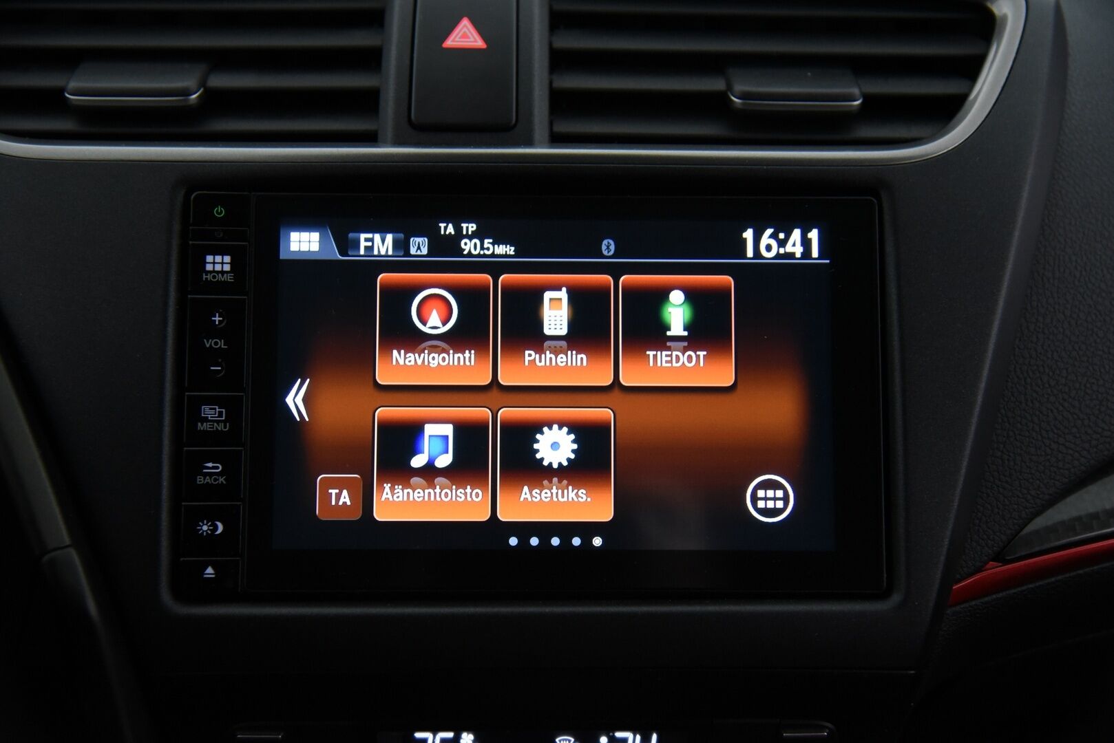 Honda Civic 2016 5D 2,0 Type-R GT / Navi / BLIS / P.kamera / Xenon / Tutkat / Vakkari - 2x Vanteet / Merkkiliikkeen huoltohistoria