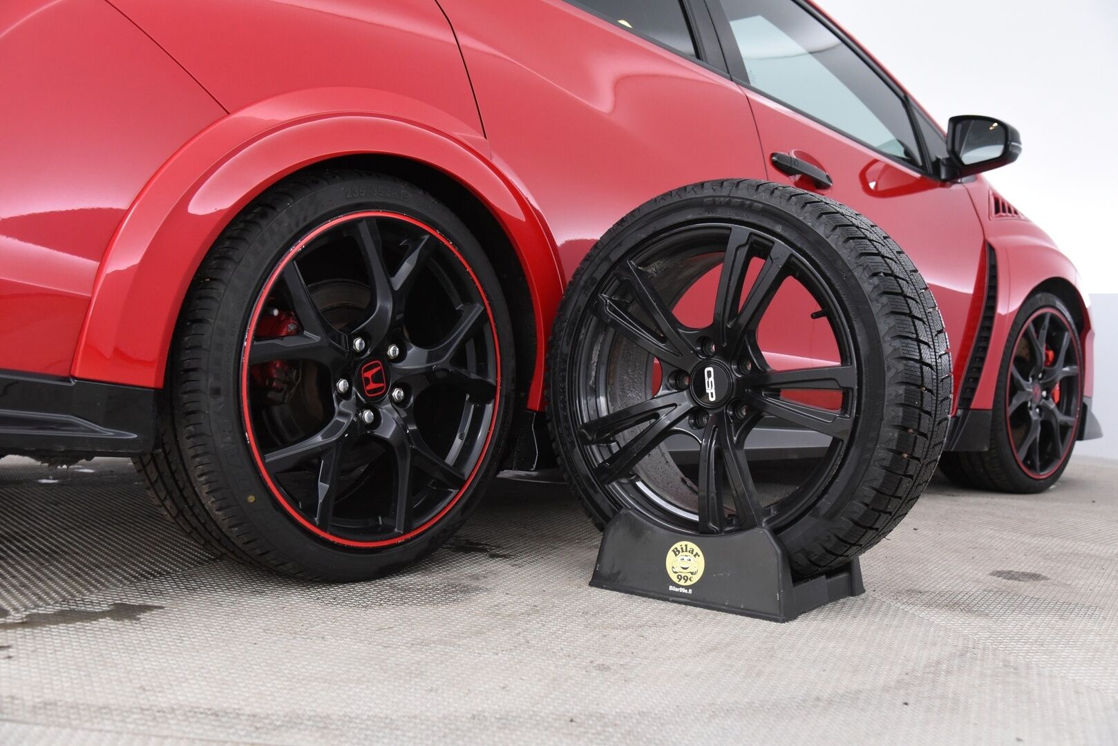 Honda Civic 2016 5D 2,0 Type-R GT / Navi / BLIS / P.kamera / Xenon / Tutkat / Vakkari - 2x Vanteet / Merkkiliikkeen huoltohistoria