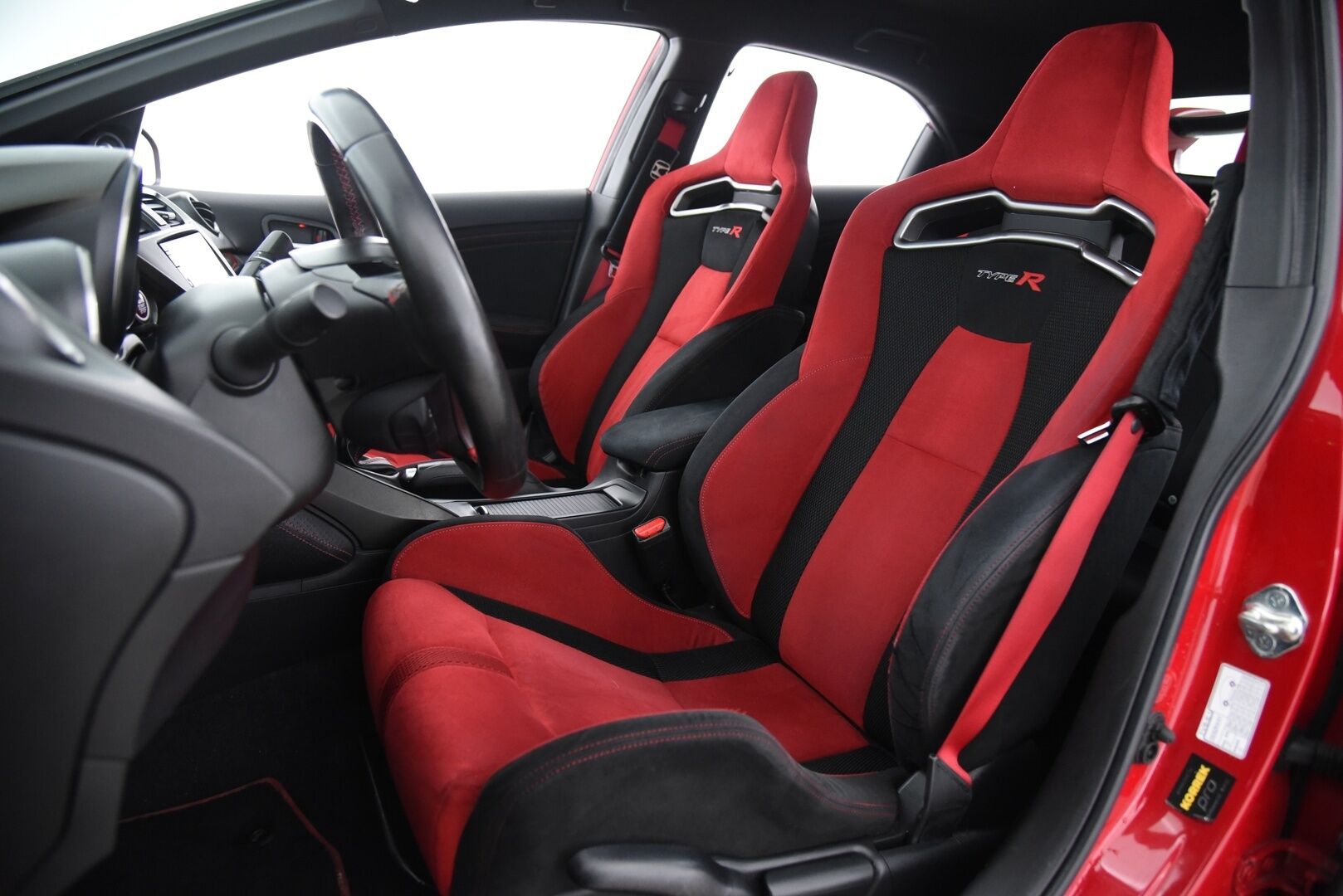 Honda Civic 2016 5D 2,0 Type-R GT / Navi / BLIS / P.kamera / Xenon / Tutkat / Vakkari - 2x Vanteet / Merkkiliikkeen huoltohistoria