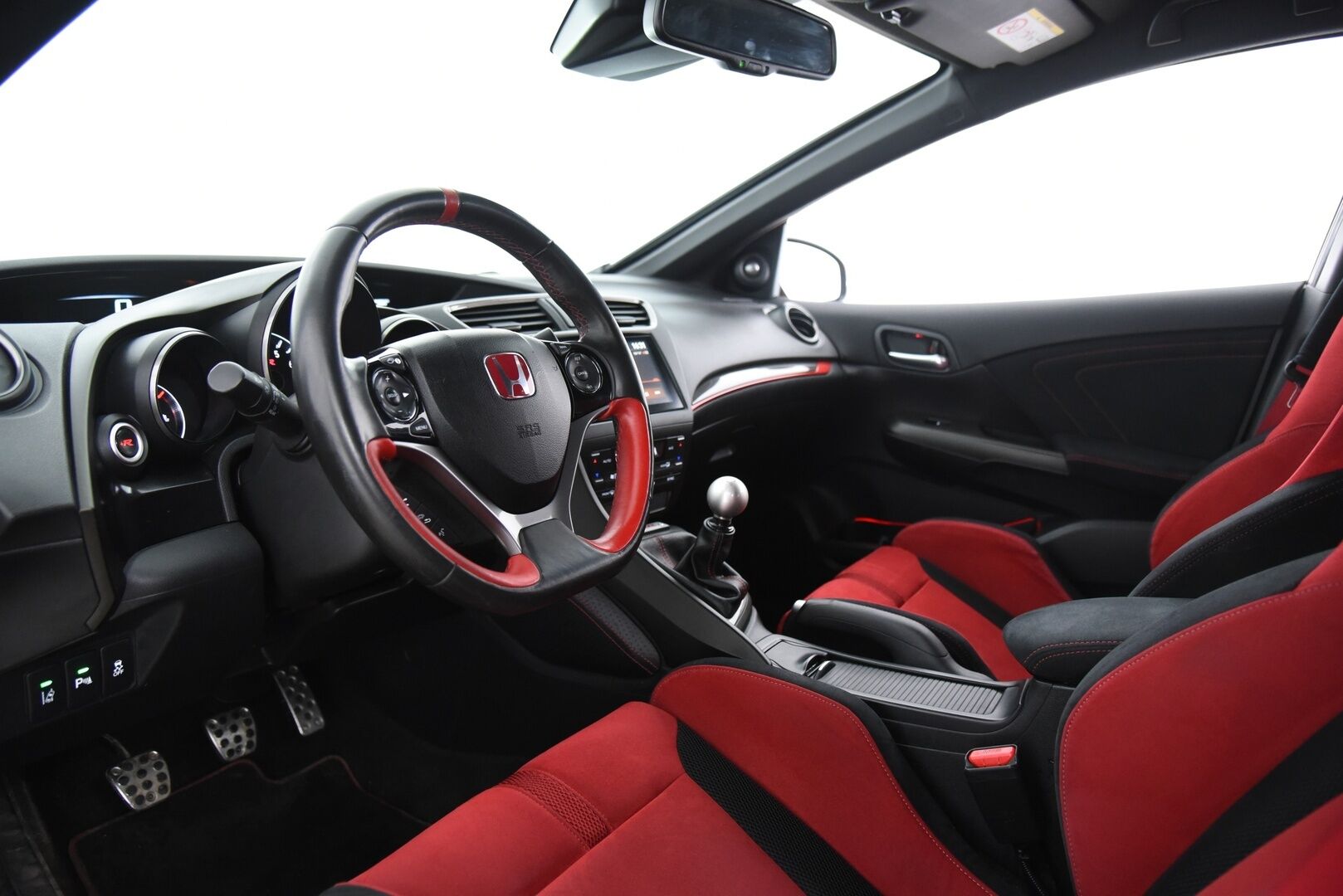 Honda Civic 2016 5D 2,0 Type-R GT / Navi / BLIS / P.kamera / Xenon / Tutkat / Vakkari - 2x Vanteet / Merkkiliikkeen huoltohistoria