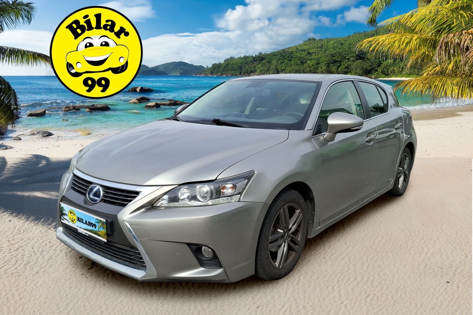Lexus CT 2017 200h Hybrid A Comfort / Lohkolämmitin / P.kamera / Vakkari / Navi - 2-vuoden leimalla! / 2x Alumiinivanteet! 
