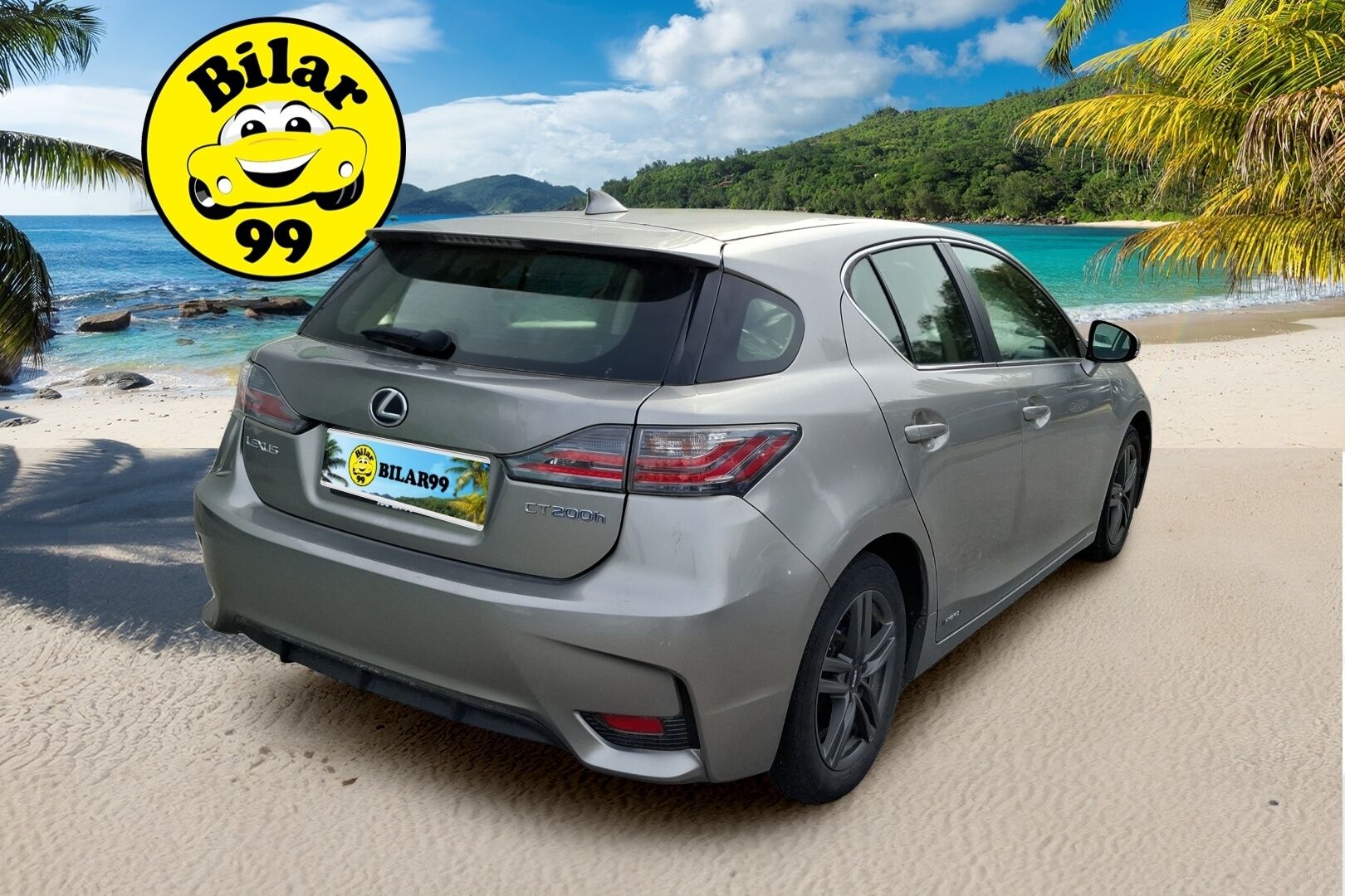 Lexus CT 2017 200h Hybrid A Comfort / Lohkolämmitin / P.kamera / Vakkari / Navi - 2-vuoden leimalla! / 2x Alumiinivanteet! 