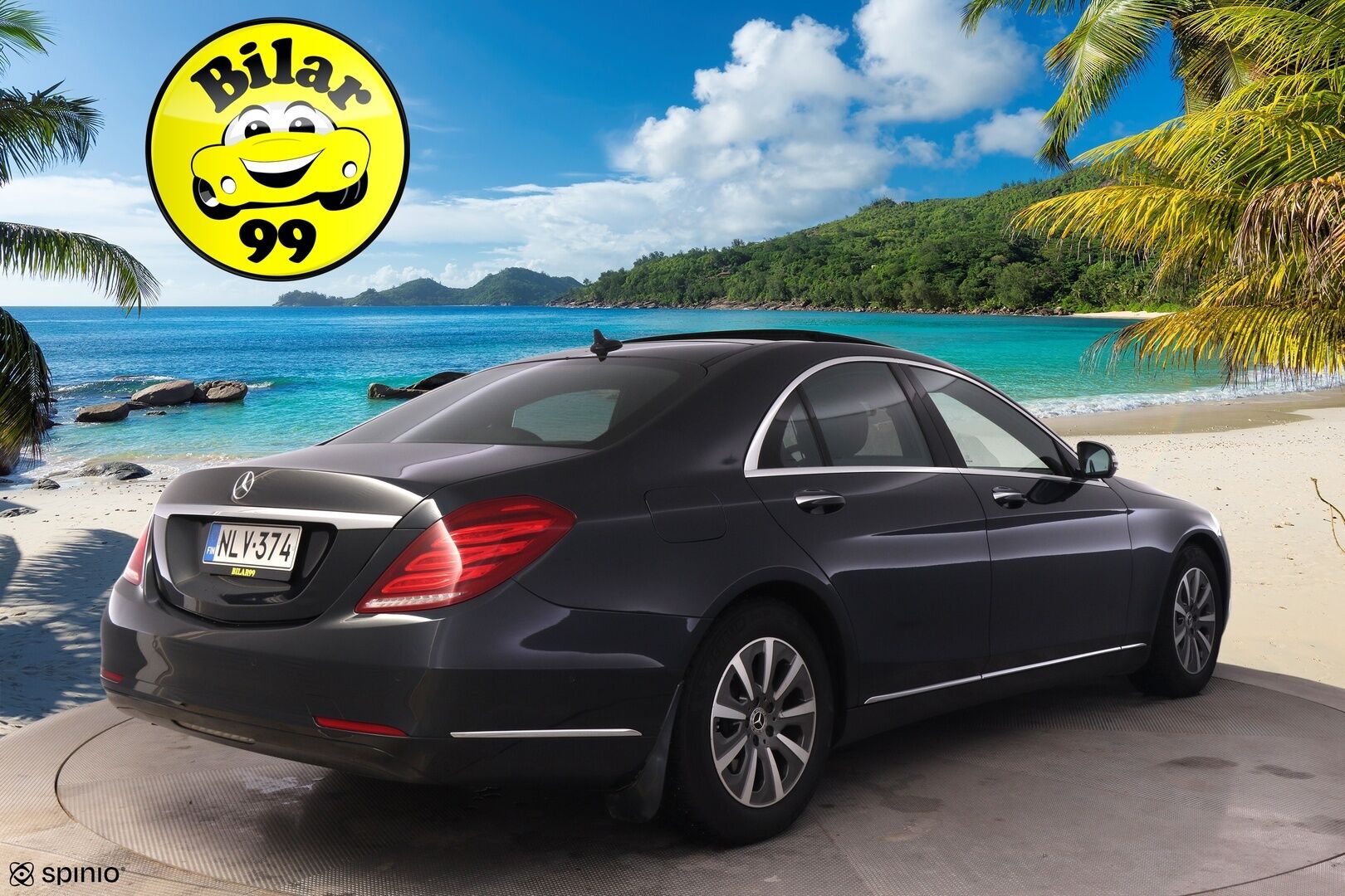 Mercedes-Benz S 2015 350 BLUETEC 4MATIC Sedan - Webasto | DTR+ | Burmester | 360° | Panorama | Imuovet | BLIS | Koukku | ILS | HUD  IHC+ | Ilmastoidut, dynaamiset ja hierovat muistipenkit | Säntilliset huollot | Kahdet renkaat OEM vantein
