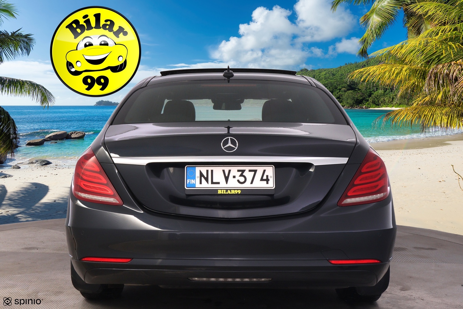Mercedes-Benz S 350 BLUETEC 4MATIC Sedan 2015, kuva 5/31