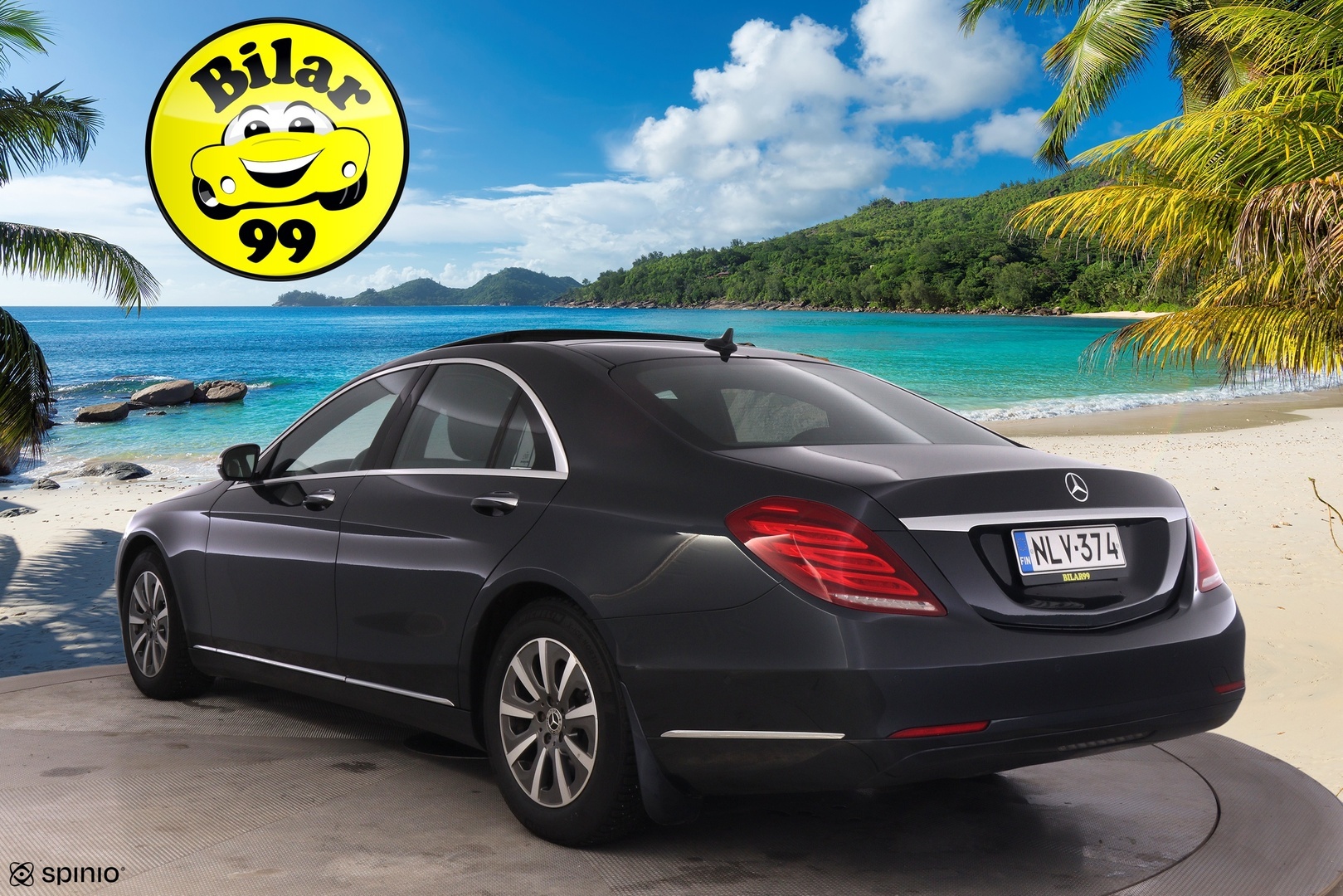 Mercedes-Benz S 350 BLUETEC 4MATIC Sedan 2015, kuva 3/29