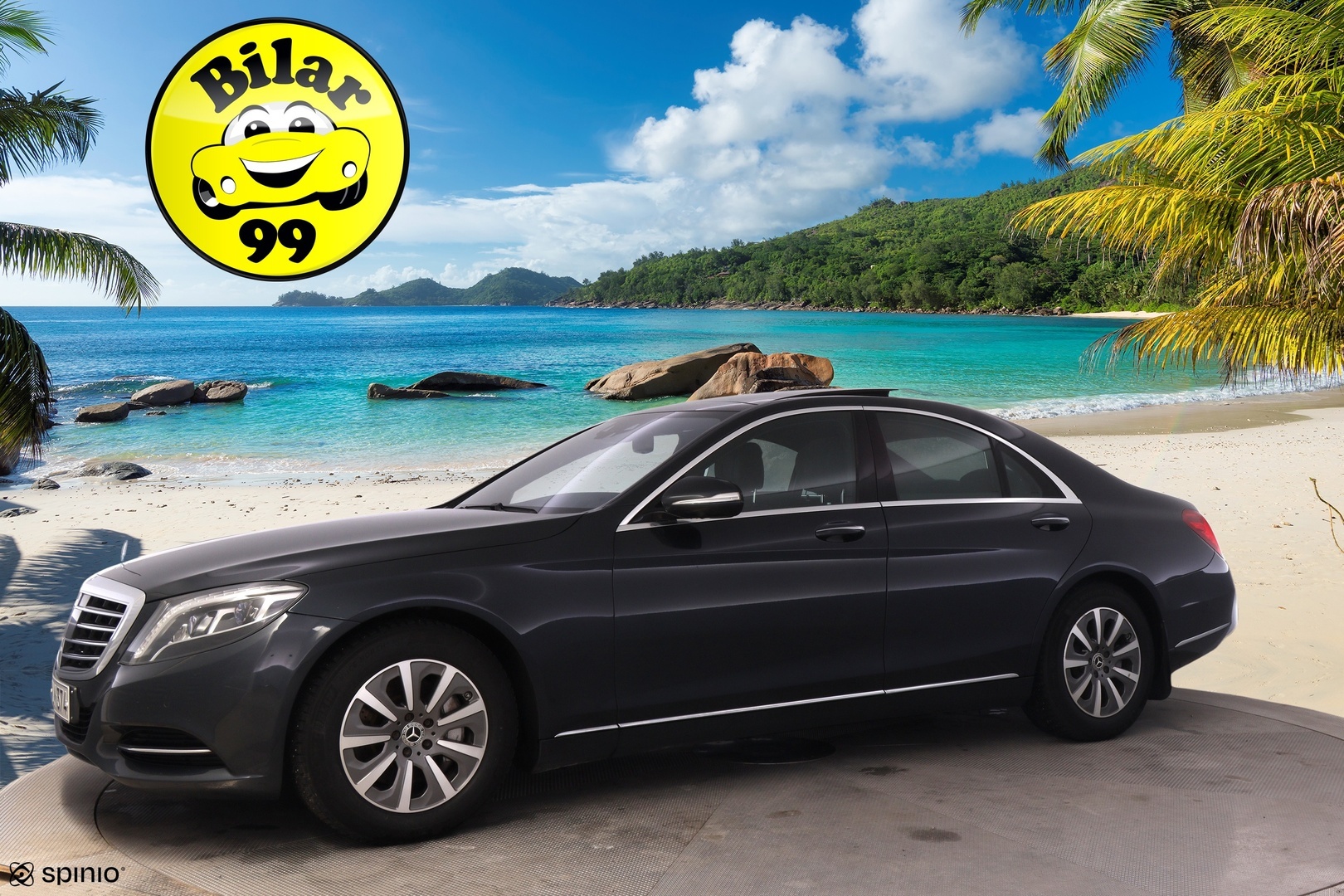 Mercedes-Benz S 350 BLUETEC 4MATIC Sedan 2015, kuva 3/31