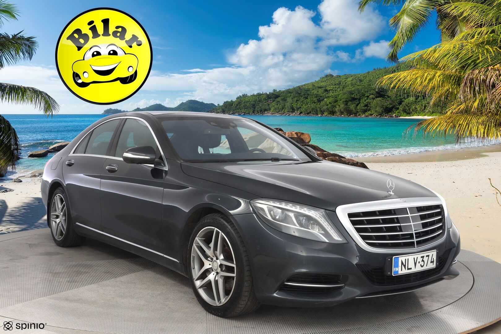 Mercedes-Benz S 2015 350 BLUETEC 4MATIC Sedan - Webasto | DTR+ | Burmester | 360° | Panorama | Imuovet | BLIS | Koukku | ILS | HUD  IHC+ | Ilmastoidut, dynaamiset ja hierovat muistipenkit | Säntilliset huollot | Kahdet renkaat OEM vantein - KORKO VAIN 3,99 %