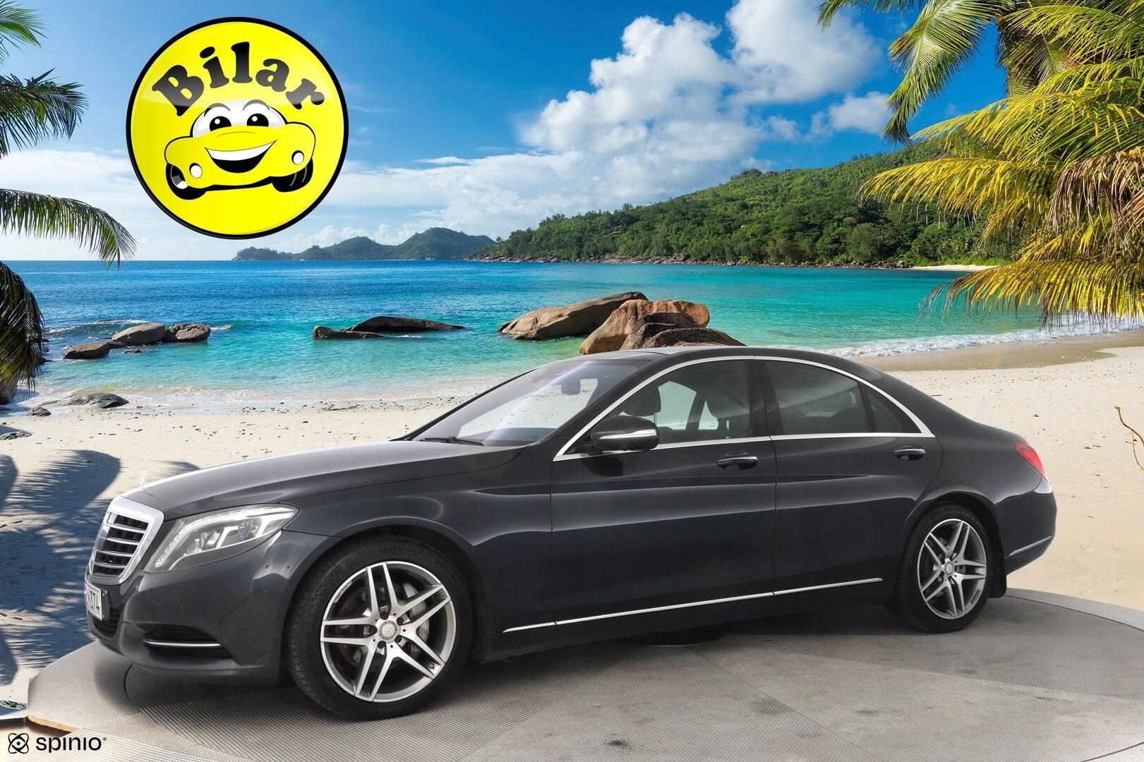 Mercedes-Benz S 2015 350 BLUETEC 4MATIC Sedan - Webasto | DTR+ | Burmester | 360° | Panorama | Imuovet | BLIS | Koukku | ILS | HUD  IHC+ | Ilmastoidut, dynaamiset ja hierovat muistipenkit | Säntilliset huollot | Kahdet renkaat OEM vantein - KORKO VAIN 3,99 %