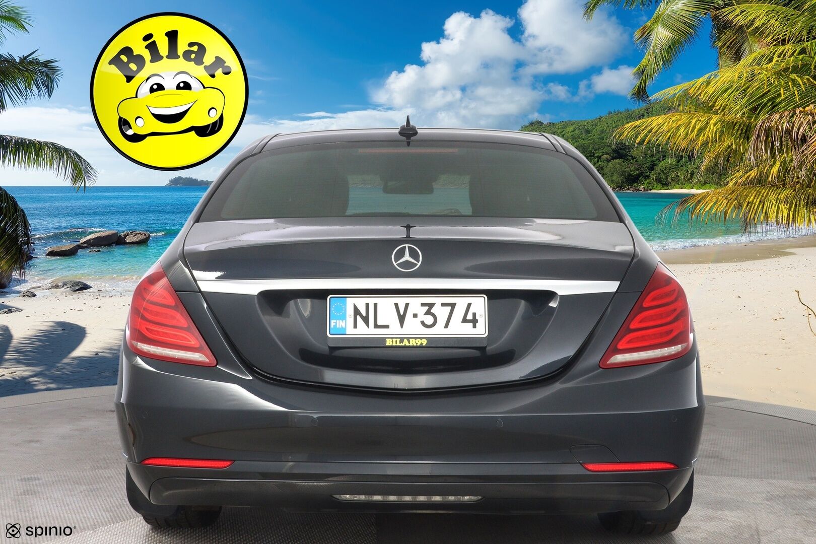 Mercedes-Benz S 2015 350 BLUETEC 4MATIC Sedan - Webasto | DTR+ | Burmester | 360° | Panorama | Imuovet | BLIS | Koukku | ILS | HUD  IHC+ | Ilmastoidut, dynaamiset ja hierovat muistipenkit | Säntilliset huollot | Kahdet renkaat OEM vantein - KORKO VAIN 3,99 %