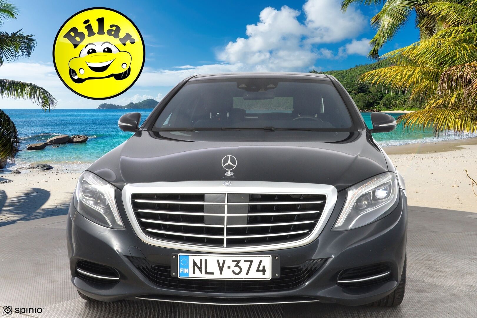 Mercedes-Benz S 2015 350 BLUETEC 4MATIC Sedan - Webasto | DTR+ | Burmester | 360° | Panorama | Imuovet | BLIS | Koukku | ILS | HUD  IHC+ | Ilmastoidut, dynaamiset ja hierovat muistipenkit | Säntilliset huollot | Kahdet renkaat OEM vantein - KORKO VAIN 3,99 %