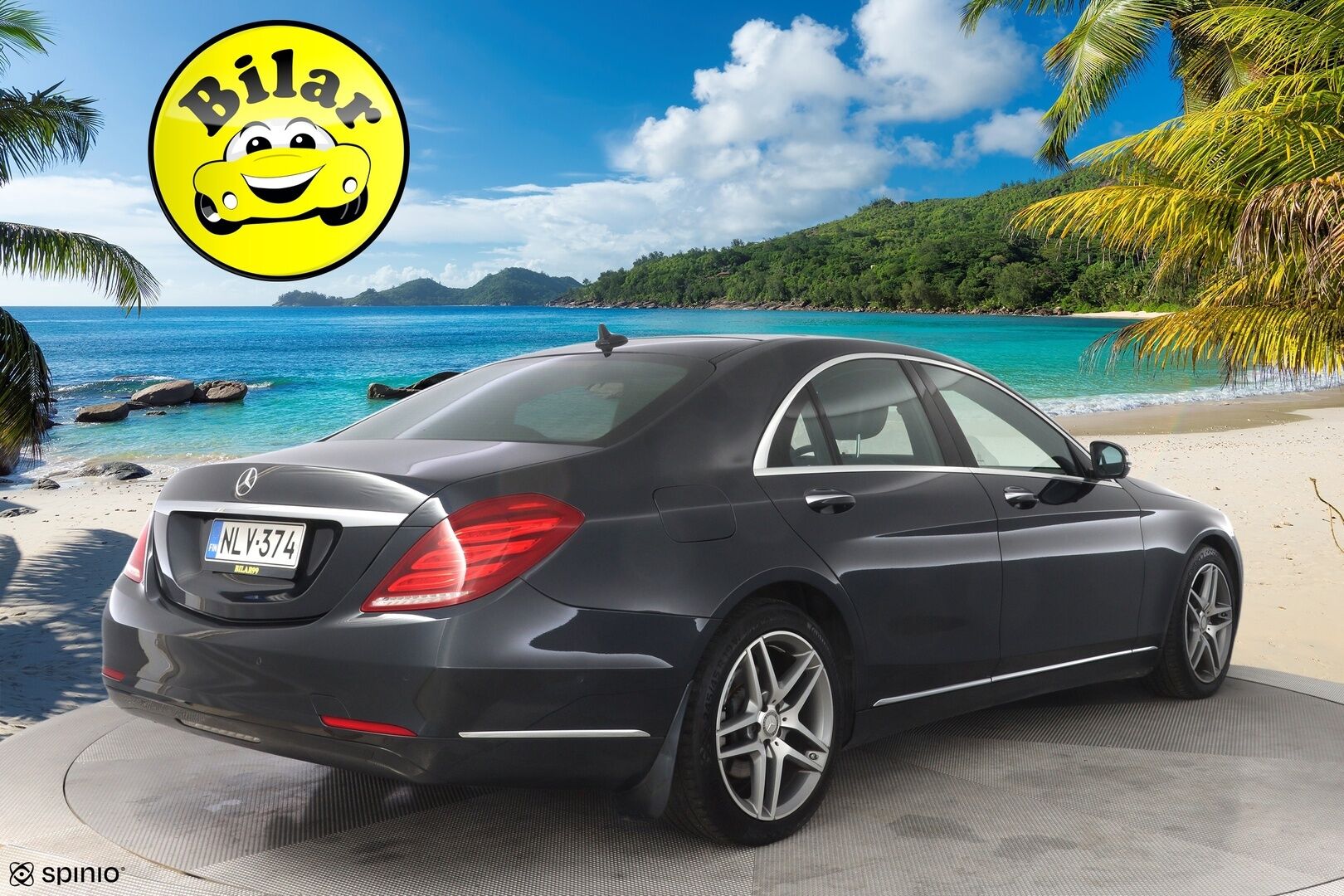 Mercedes-Benz S 2015 350 BLUETEC 4MATIC Sedan - Webasto | DTR+ | Burmester | 360° | Panorama | Imuovet | BLIS | Koukku | ILS | HUD  IHC+ | Ilmastoidut, dynaamiset ja hierovat muistipenkit | Säntilliset huollot | Kahdet renkaat OEM vantein - KORKO VAIN 3,99 %