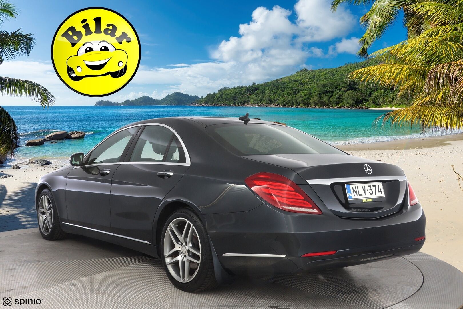 Mercedes-Benz S 2015 350 BLUETEC 4MATIC Sedan - Webasto | DTR+ | Burmester | 360° | Panorama | Imuovet | BLIS | Koukku | ILS | HUD  IHC+ | Ilmastoidut, dynaamiset ja hierovat muistipenkit | Säntilliset huollot | Kahdet renkaat OEM vantein - KORKO VAIN 3,99 %