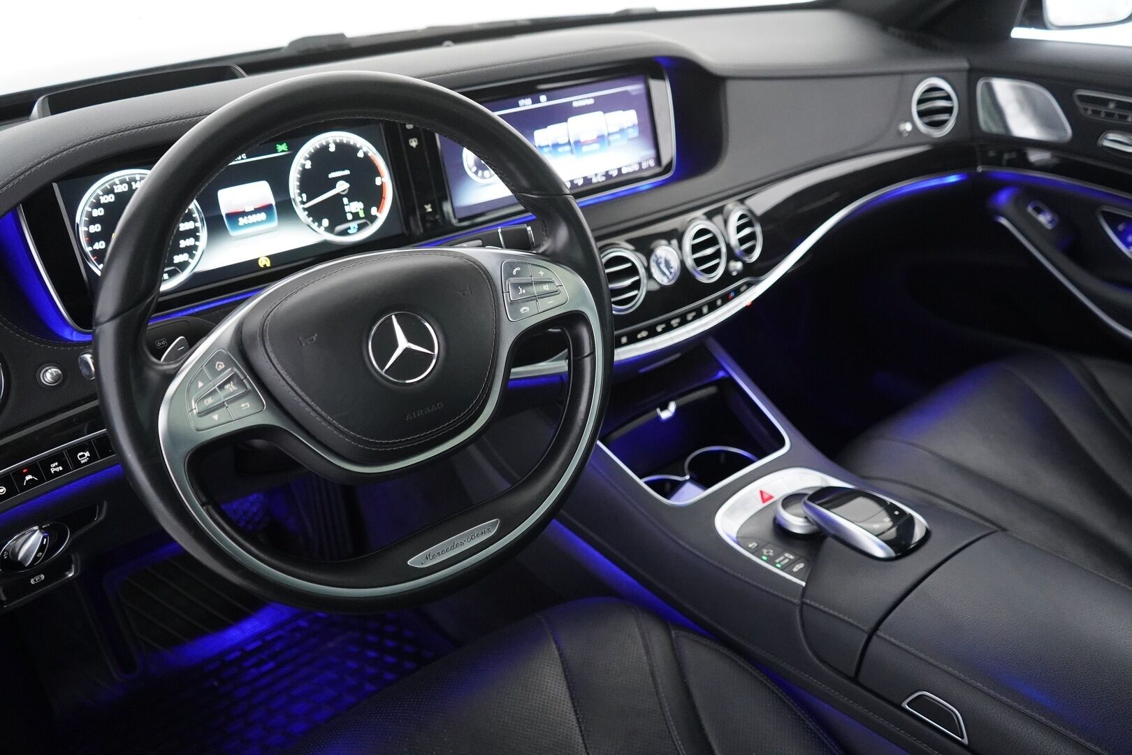 Mercedes-Benz S 2015 350 BLUETEC 4MATIC Sedan - Webasto | DTR+ | Burmester | 360° | Panorama | Imuovet | BLIS | Koukku | ILS | HUD  IHC+ | Ilmastoidut, dynaamiset ja hierovat muistipenkit | Säntilliset huollot | Kahdet renkaat OEM vantein - KORKO VAIN 3,99 %