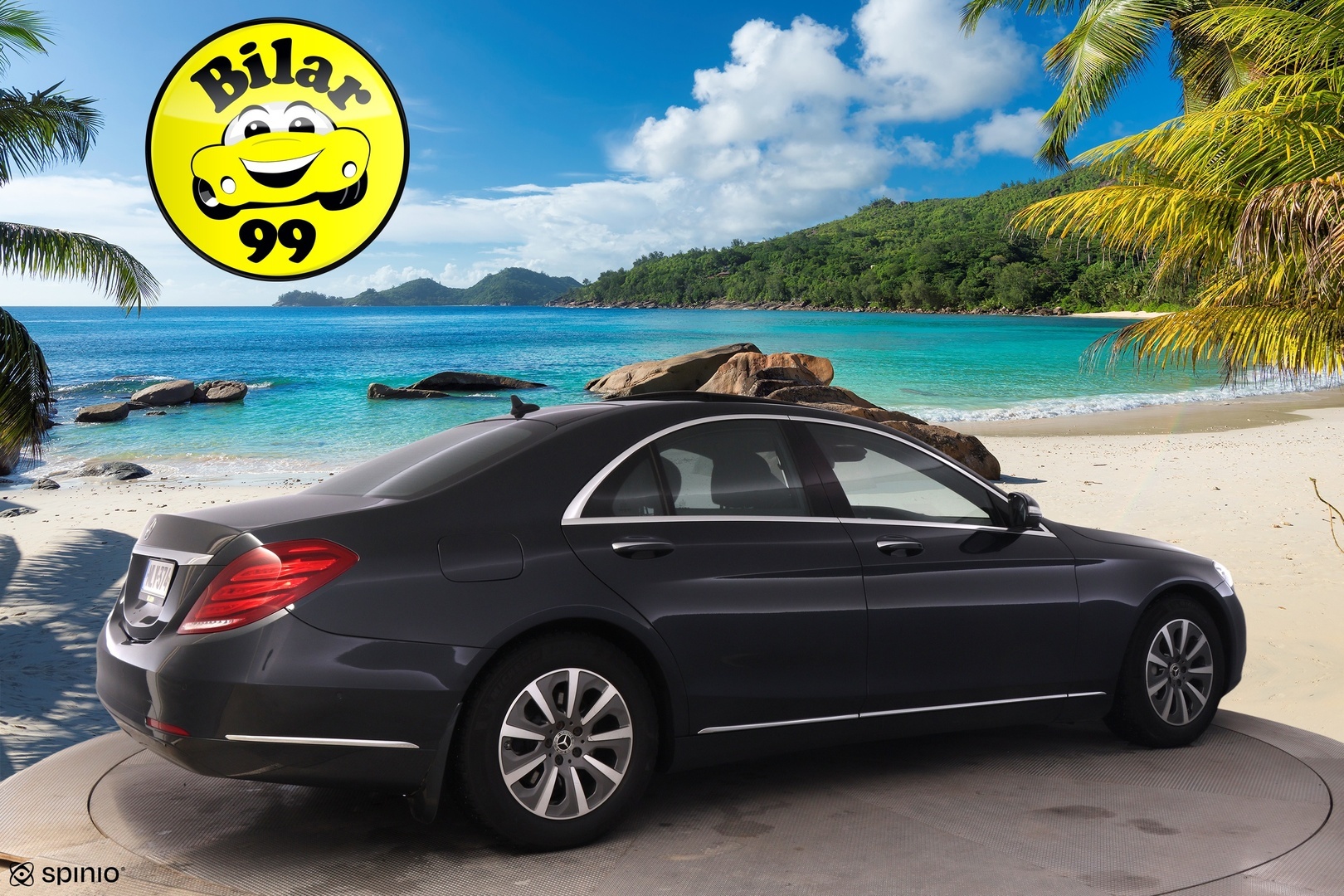 Mercedes-Benz S 350 BLUETEC 4MATIC Sedan 2015, kuva 7/31
