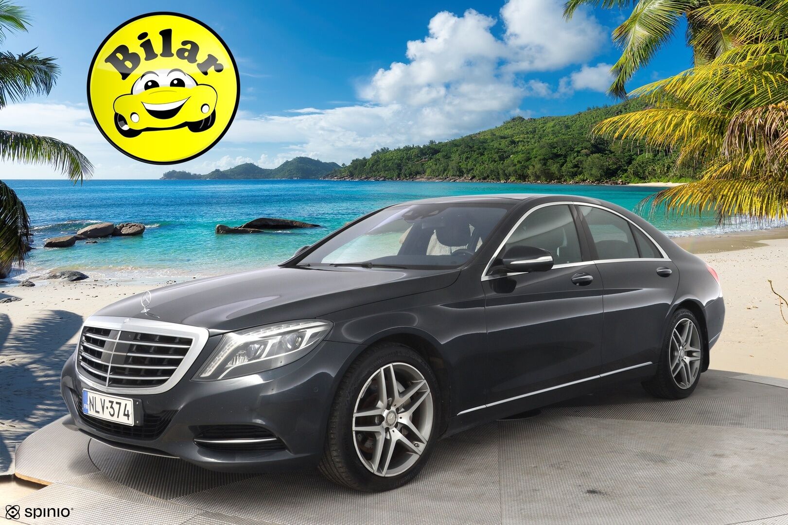 Mercedes-Benz S 2015 350 BLUETEC 4MATIC Sedan - Webasto | DTR+ | Burmester | 360° | Panorama | Imuovet | BLIS | Koukku | ILS | HUD  IHC+ | Ilmastoidut, dynaamiset ja hierovat muistipenkit | Säntilliset huollot | Kahdet renkaat OEM vantein - KORKO VAIN 3,99 %